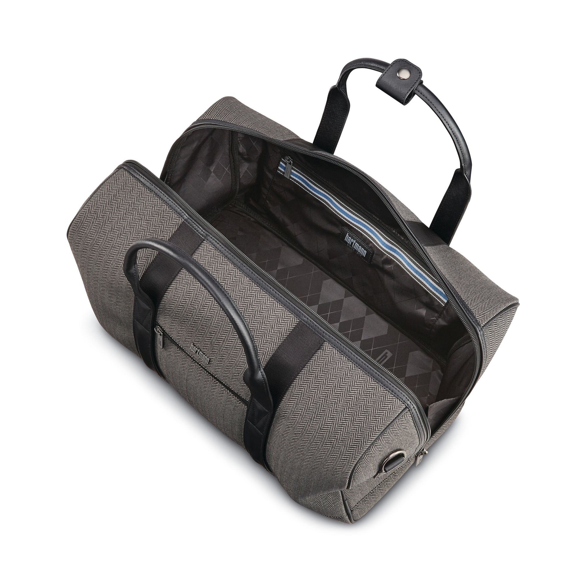 Herringbone Deluxe Weekend Duffel — Image 3