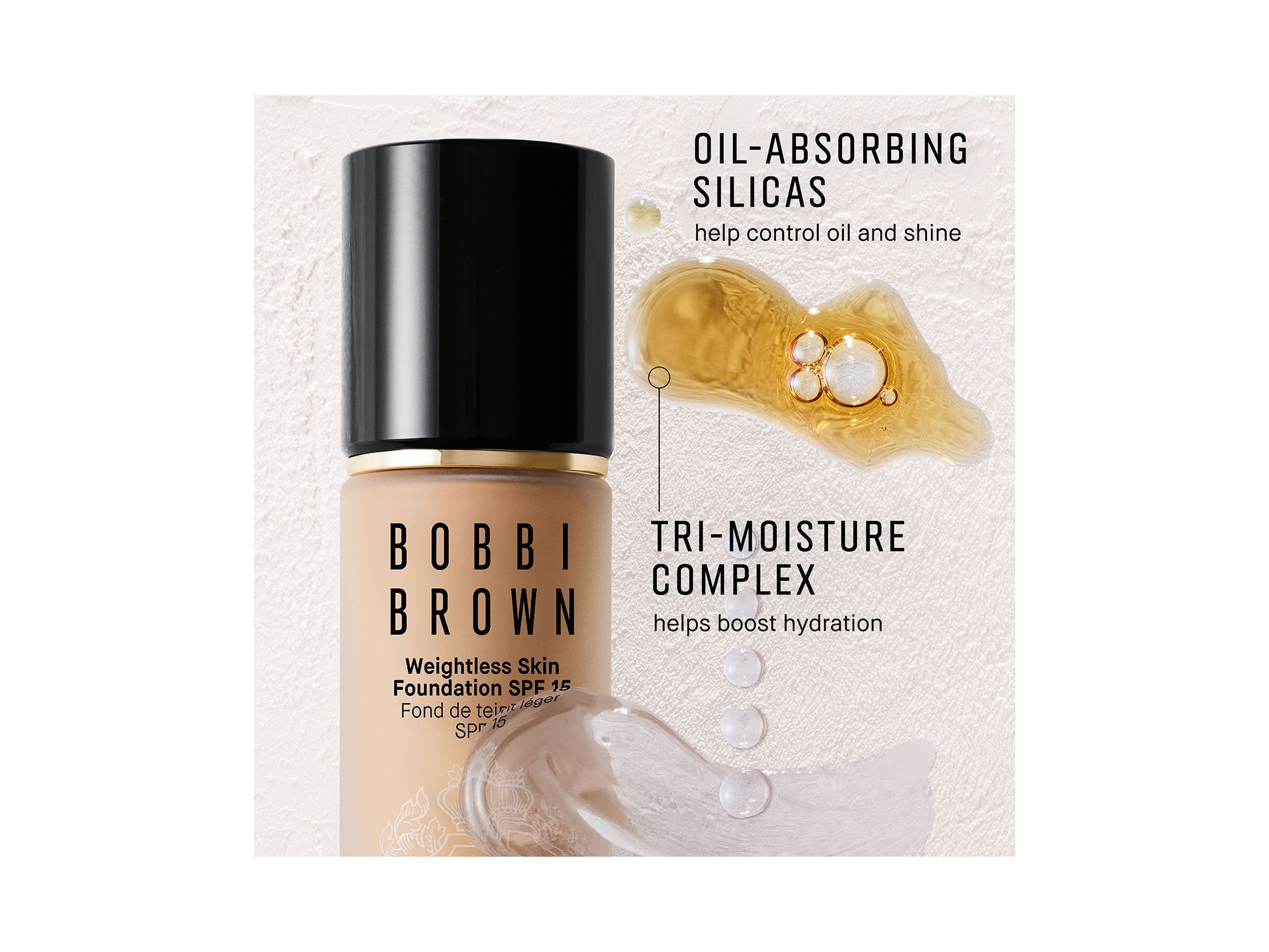 Weightless Skin Foundation SPF 15 — Image 5