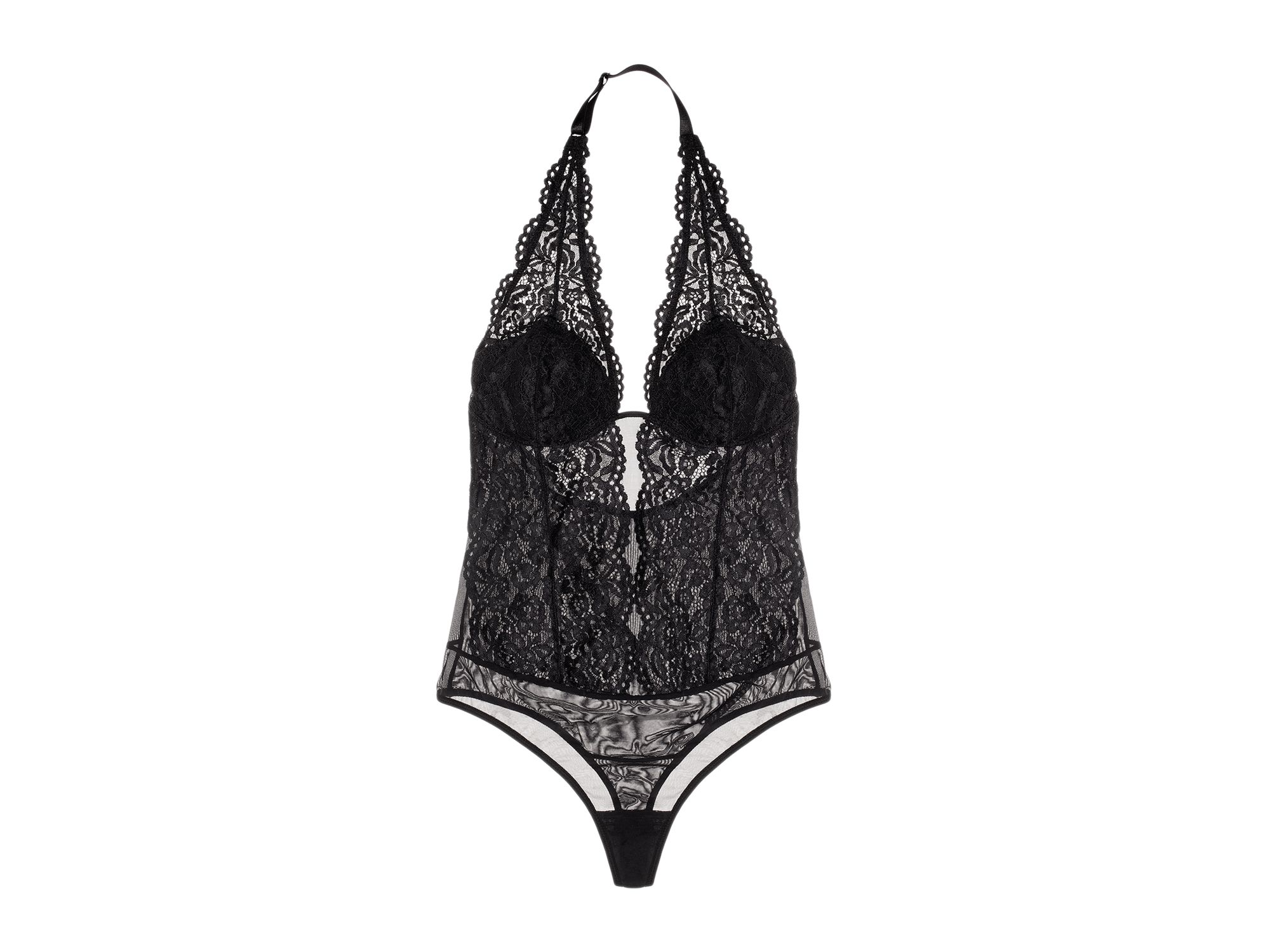 Ciao Bella Thong Bodysuit — Image 3