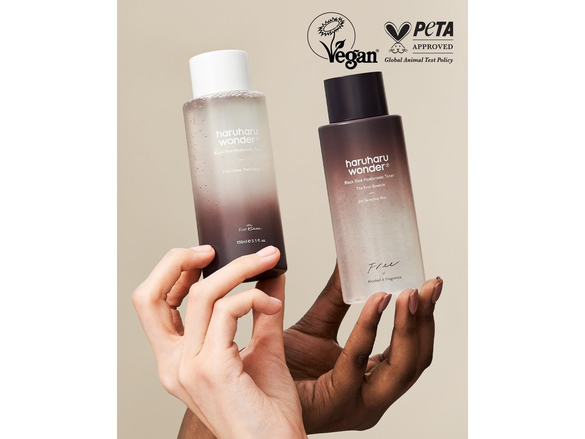 Black Rice Hyaluronic Toner for Sensitive Skin — Image 5