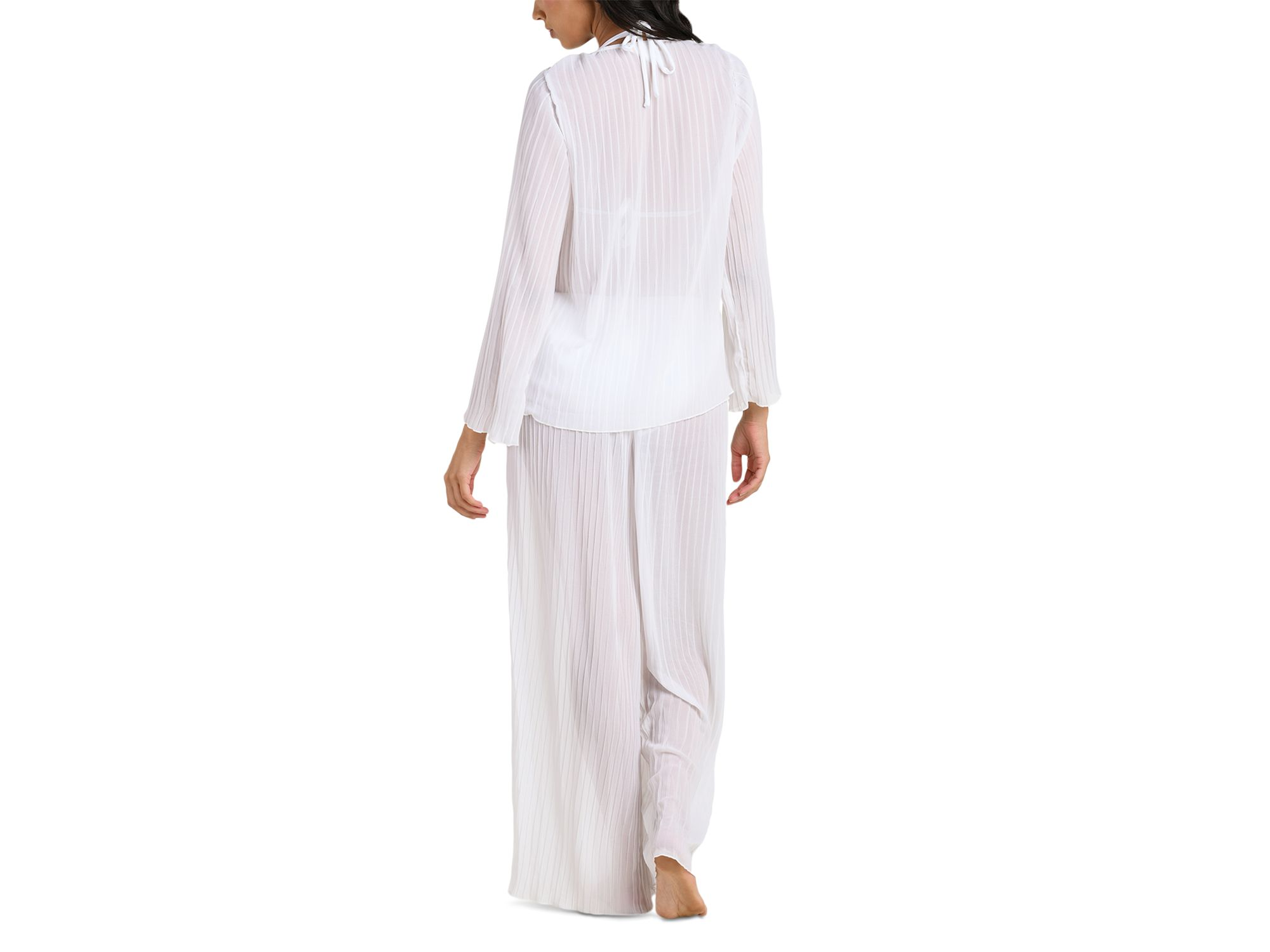 Sunbeams Pleated Cover Up Shirt — Image 4