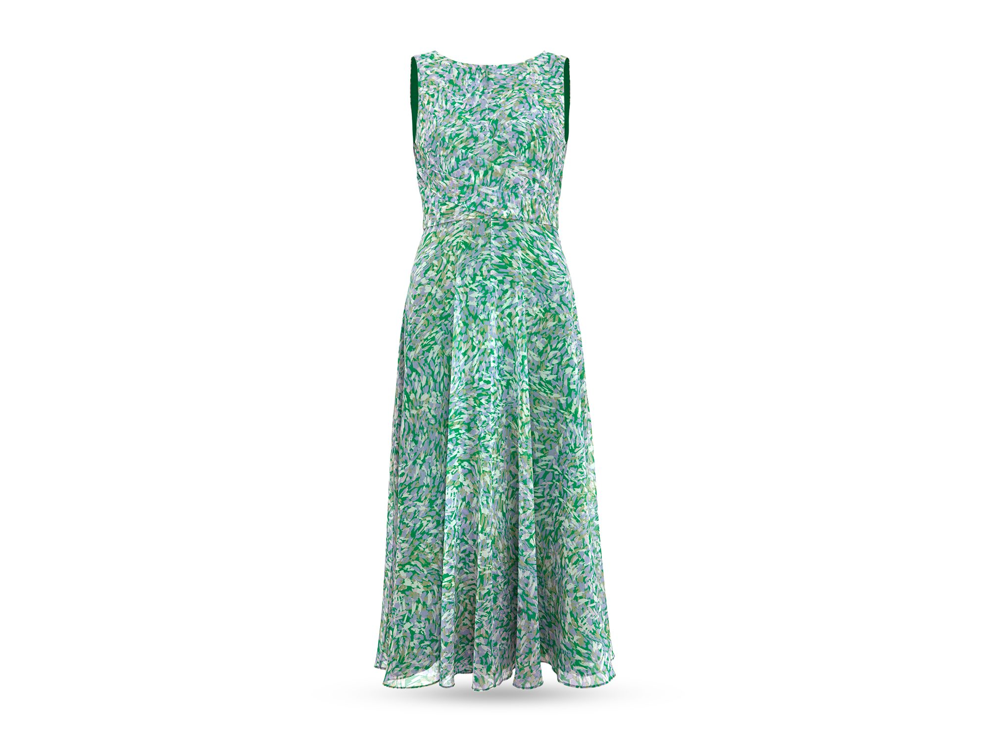 Jess Sleeveless A Line Dress — Image 4