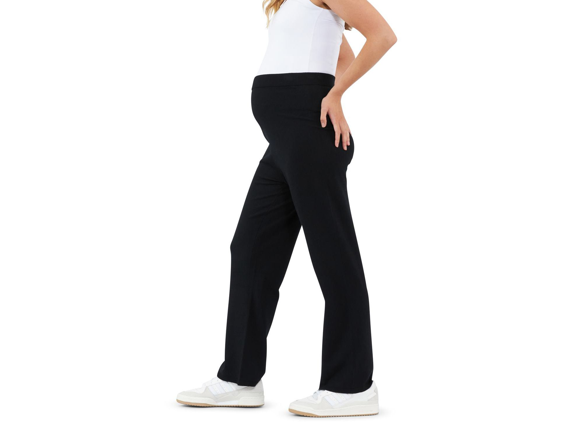 Ryan Knit Wide Leg Pant — Image 3
