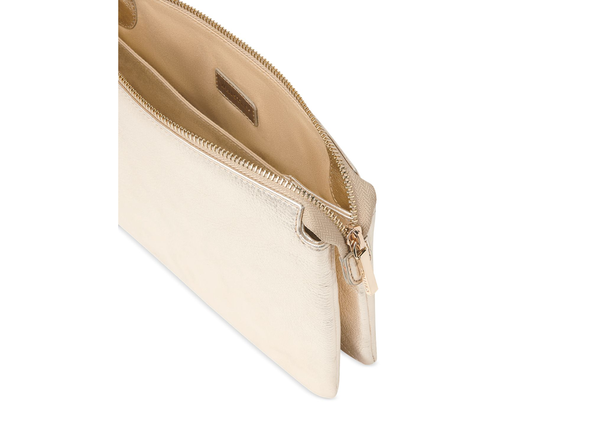 Elita Leather Clutch — Image 4
