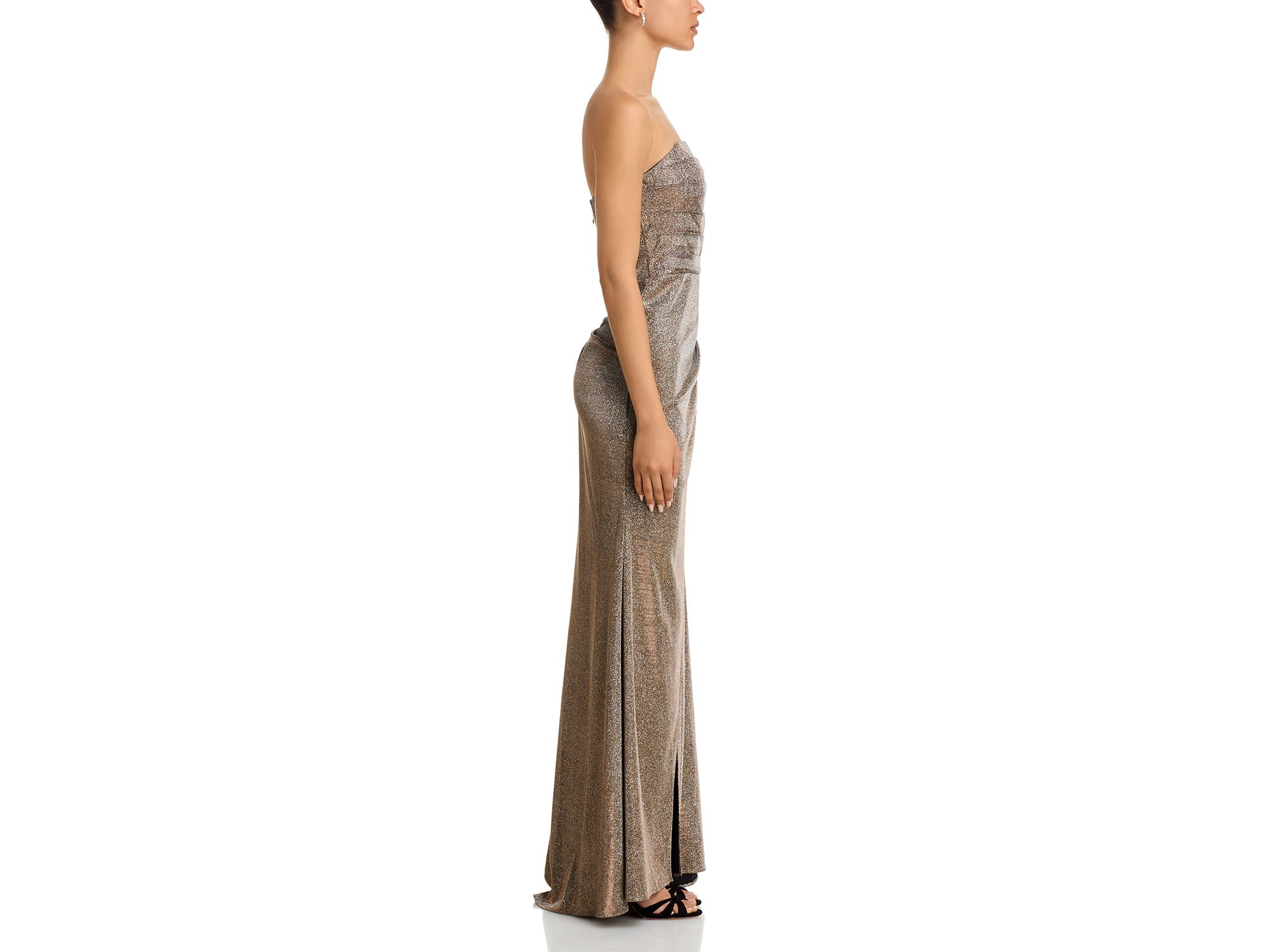 Galaxy Strapless Gown - Exclusive — Image 5