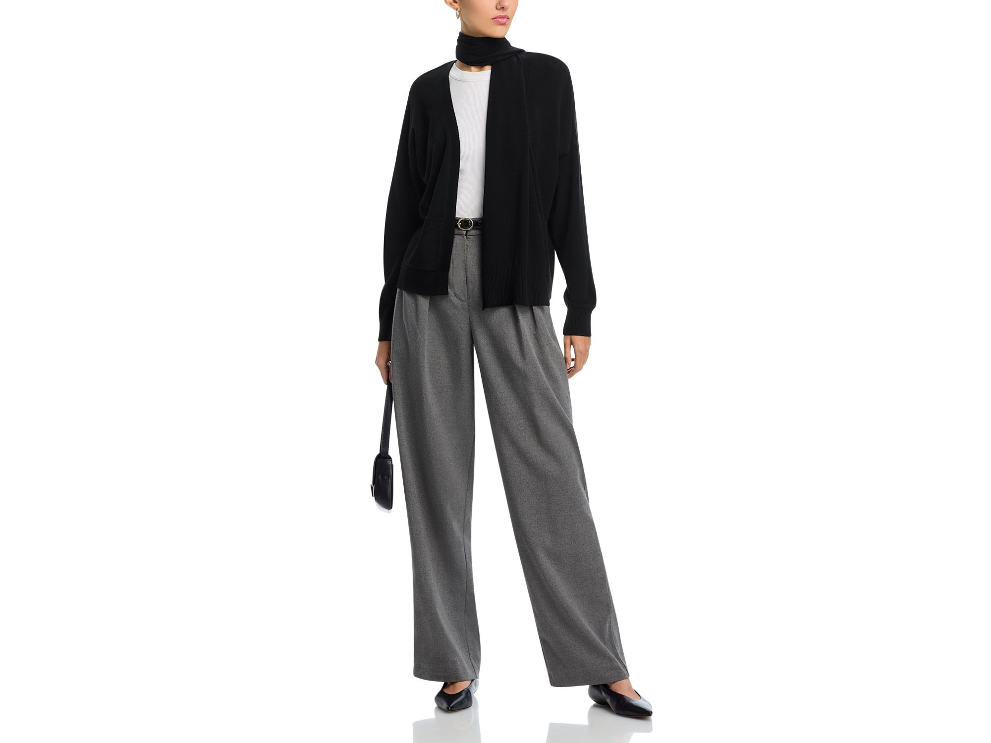Cardigan & Scarf Set — Image 6