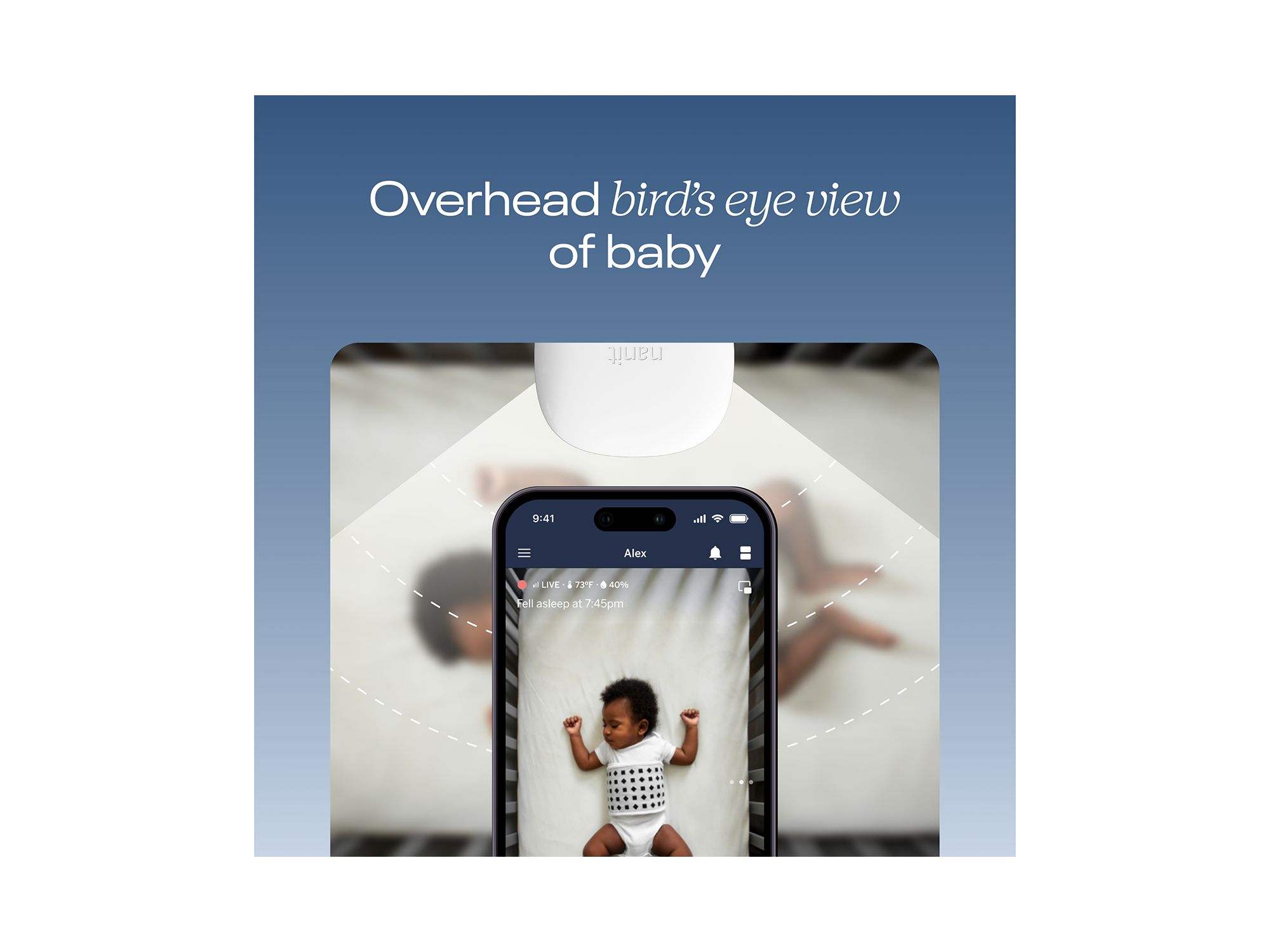Pro Smart Baby Monitor & Wall Mount — Image 6