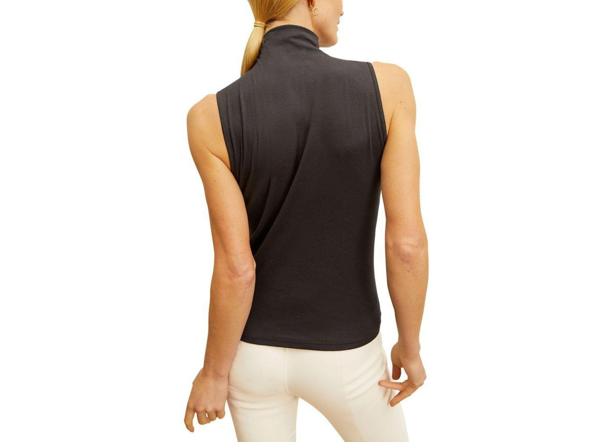Jett Tank - Organic Ribbed Pima Cotton — Image 3