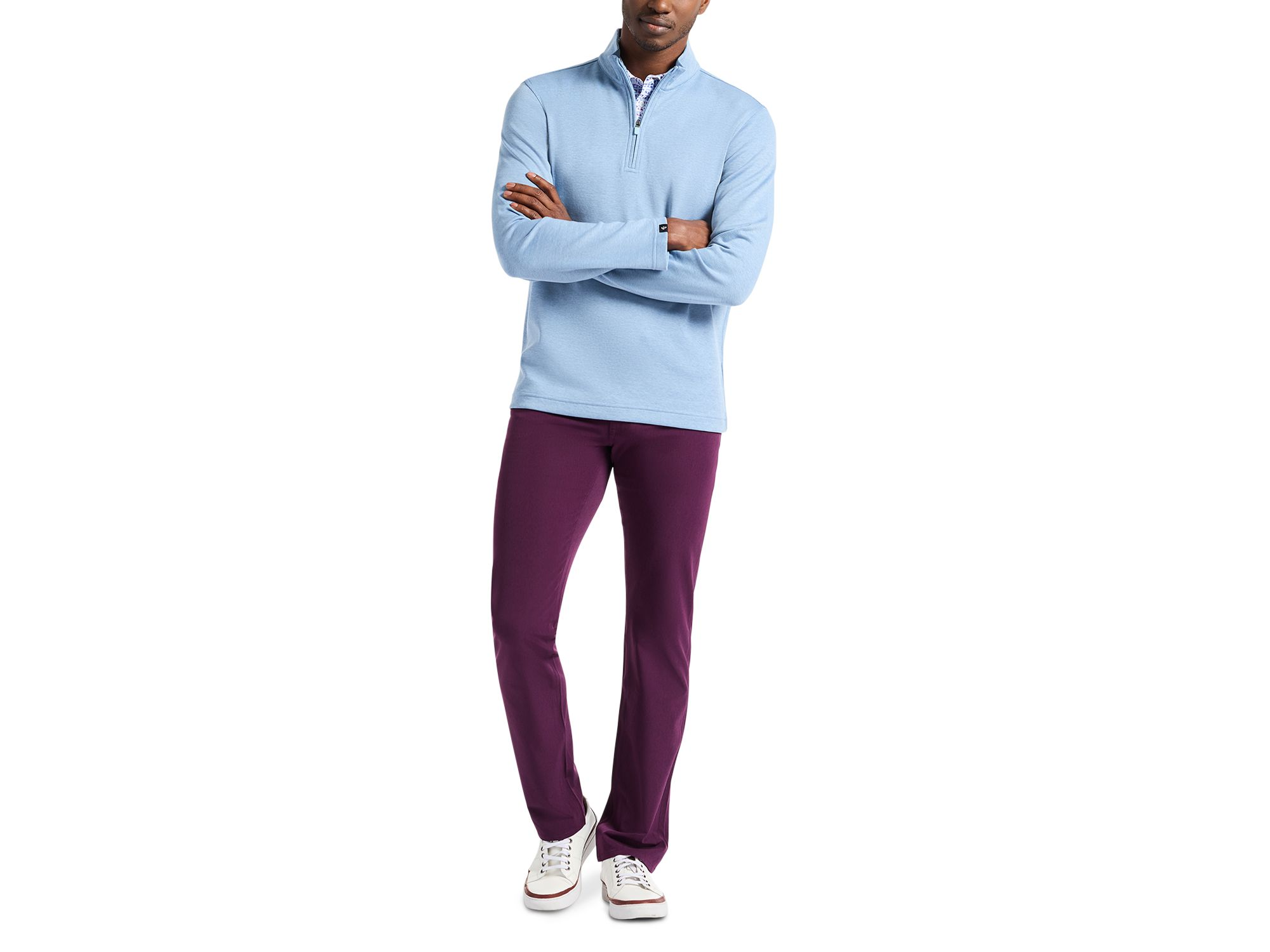 Grady Woven Straight Fit Pants — Image 5