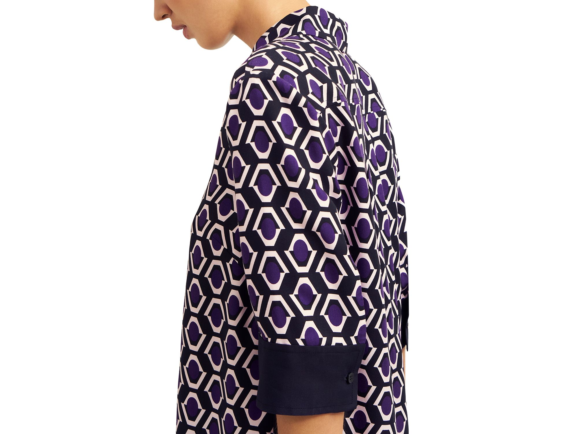 Marciella Printed Tunic Dress — Image 3