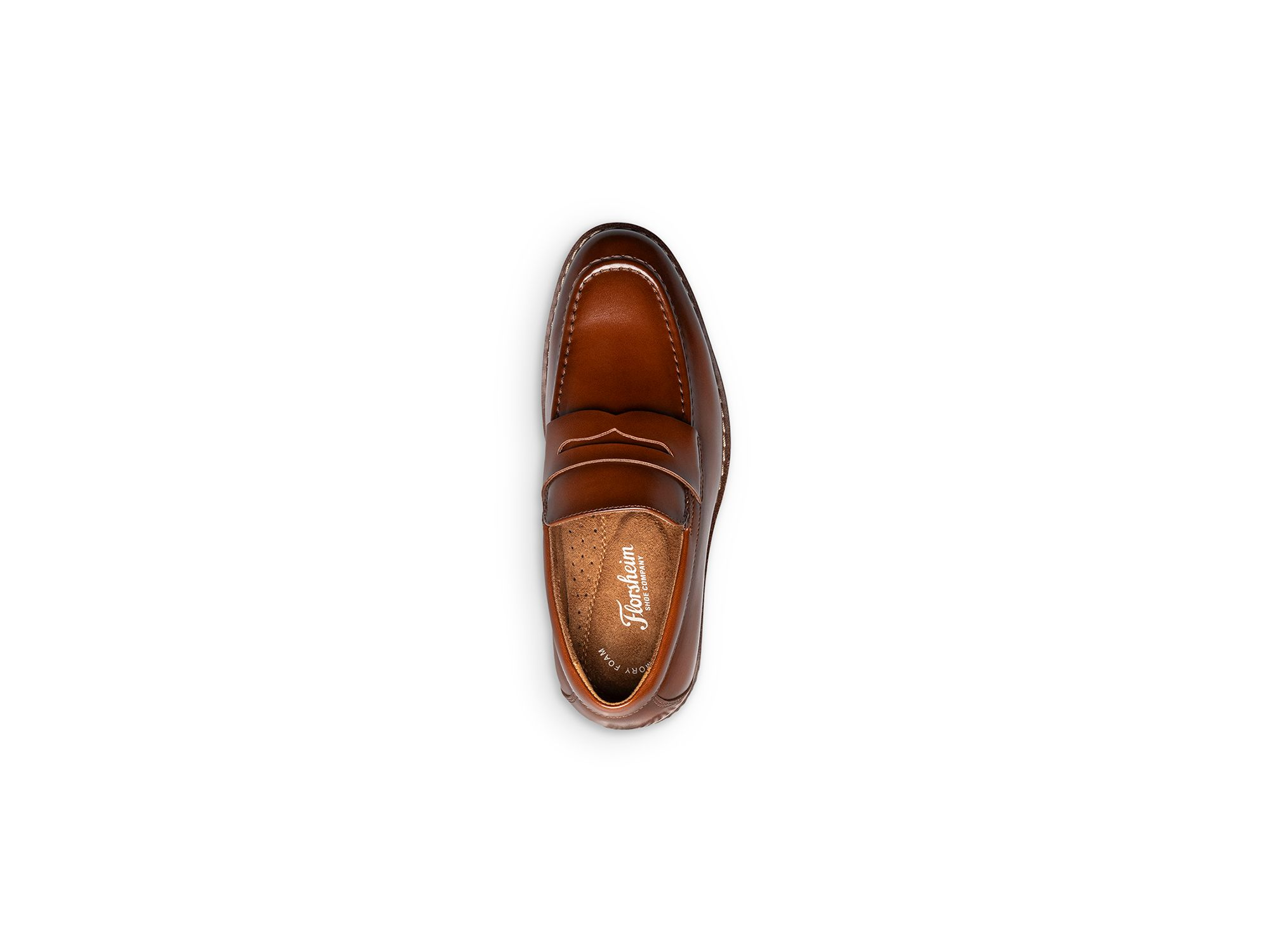 Boys' Rucci Moc Toe Penny Loafers - Toddler, Little Kid, Big Kid — Image 4