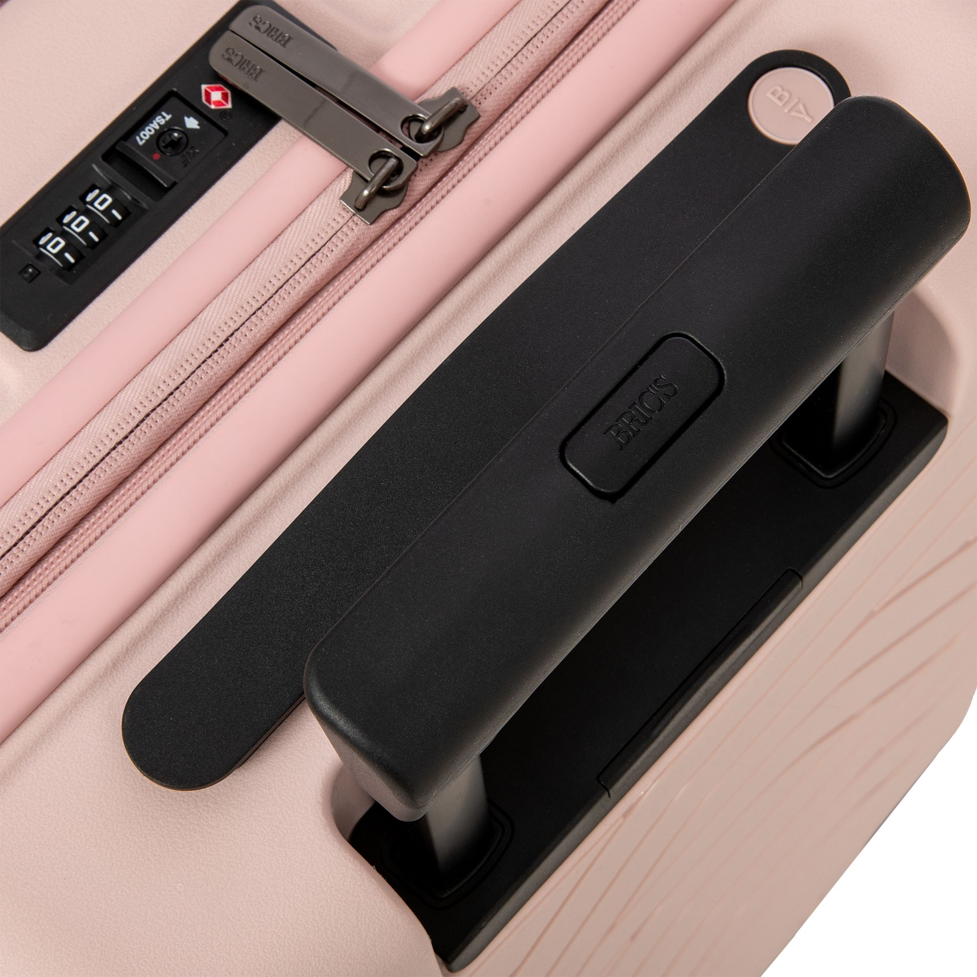 By Ulisse 21" Expandable Carry On Spinner Suitcase with Pocket — Image 6