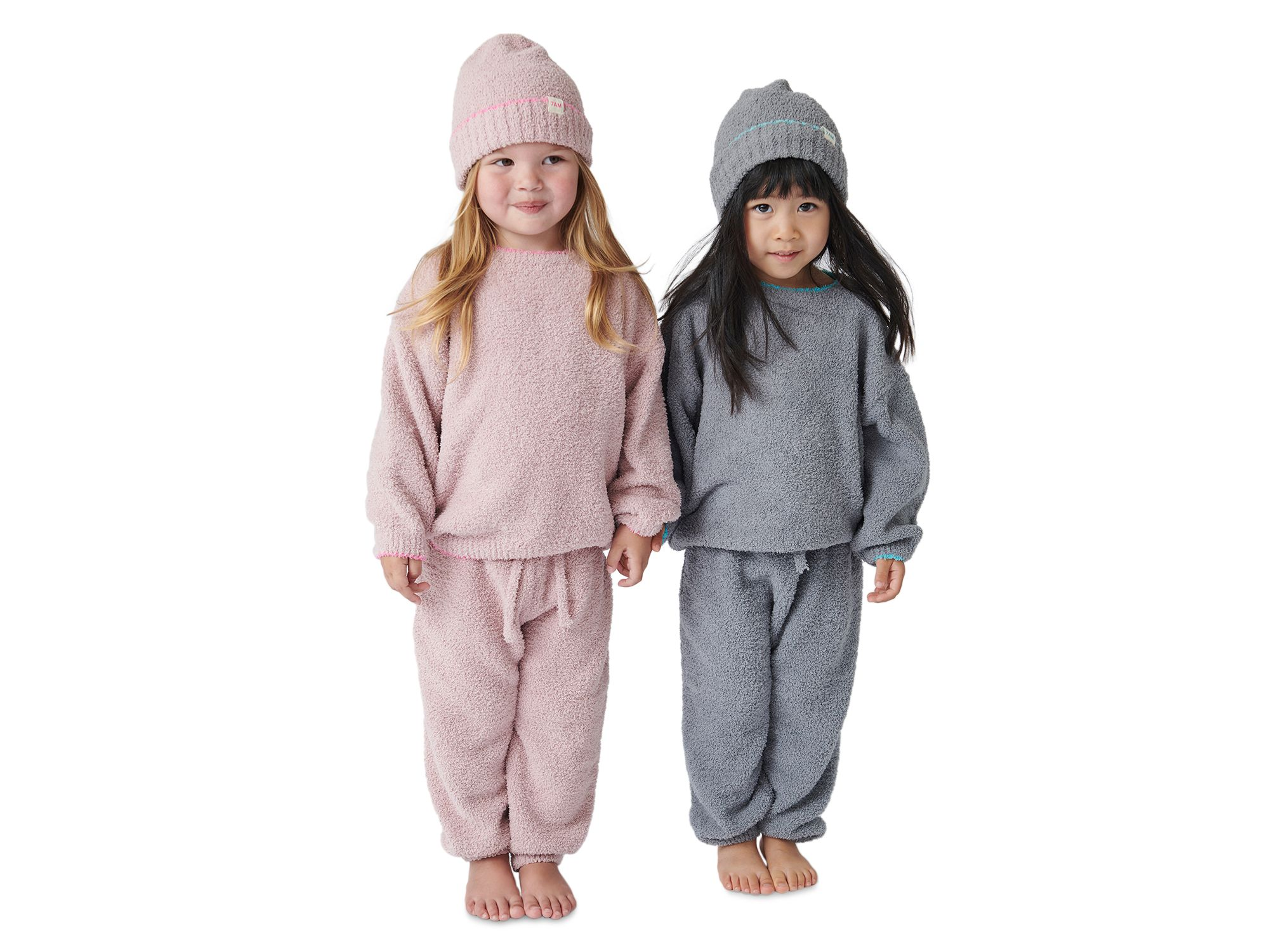 Unisex Fuzzy Boxy Sweater - Baby, Little Kid — Image 7