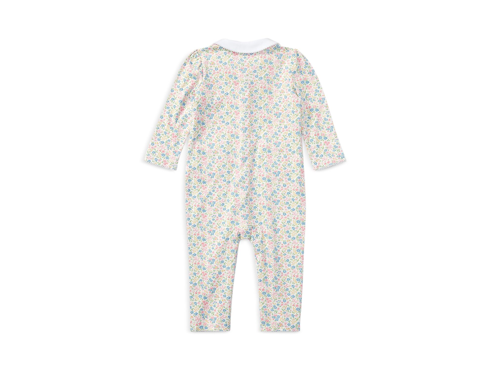 Girls' Floral Coverall - Baby — Image 3