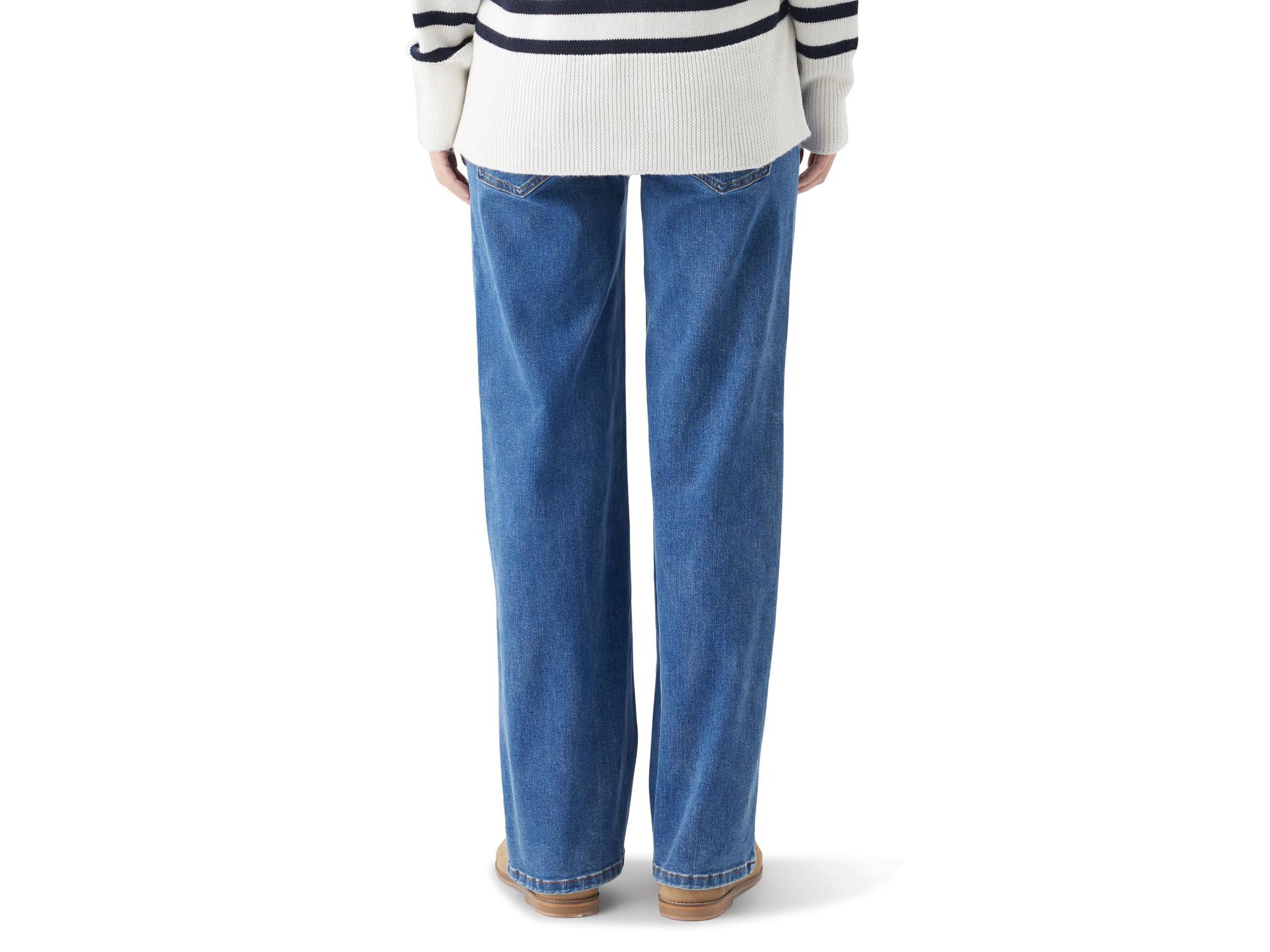 Miller Over Bump Jean in True Blue Wash — Image 3