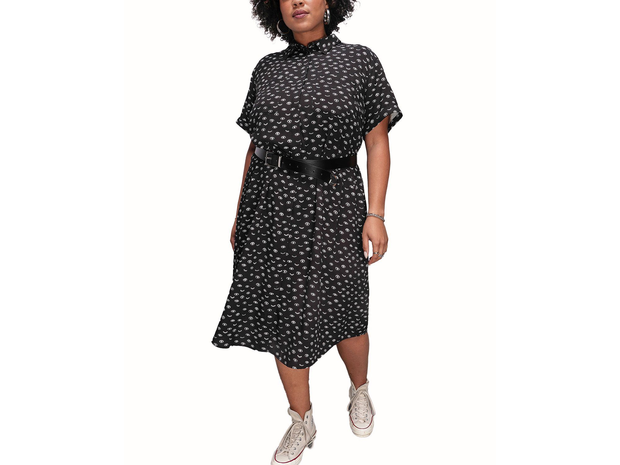 The Empower Shirt Dress — Image 6