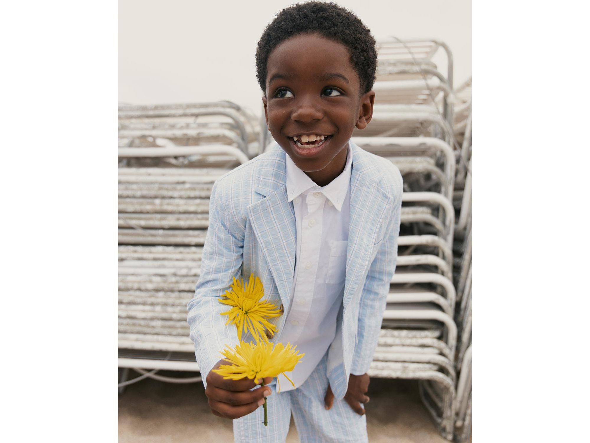 Boys' Organic Seersucker Short - Little Kid, Big Kid — Image 4