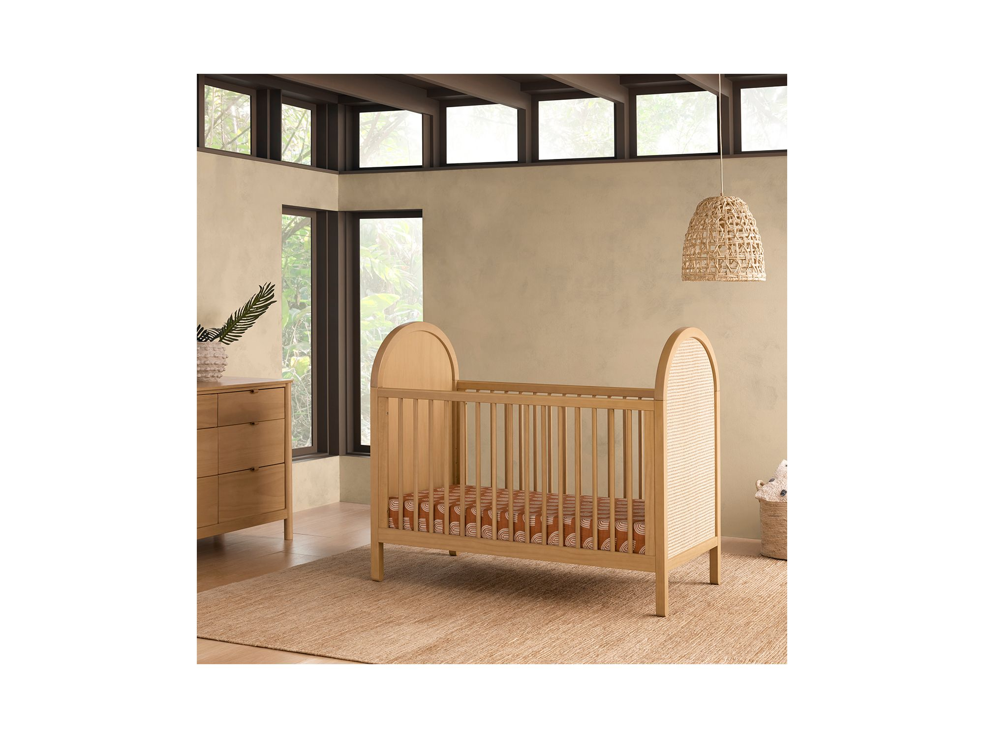 Bondi 3 in 1 Convertible Crib with Toddler Bed Conversion Kit — Image 5