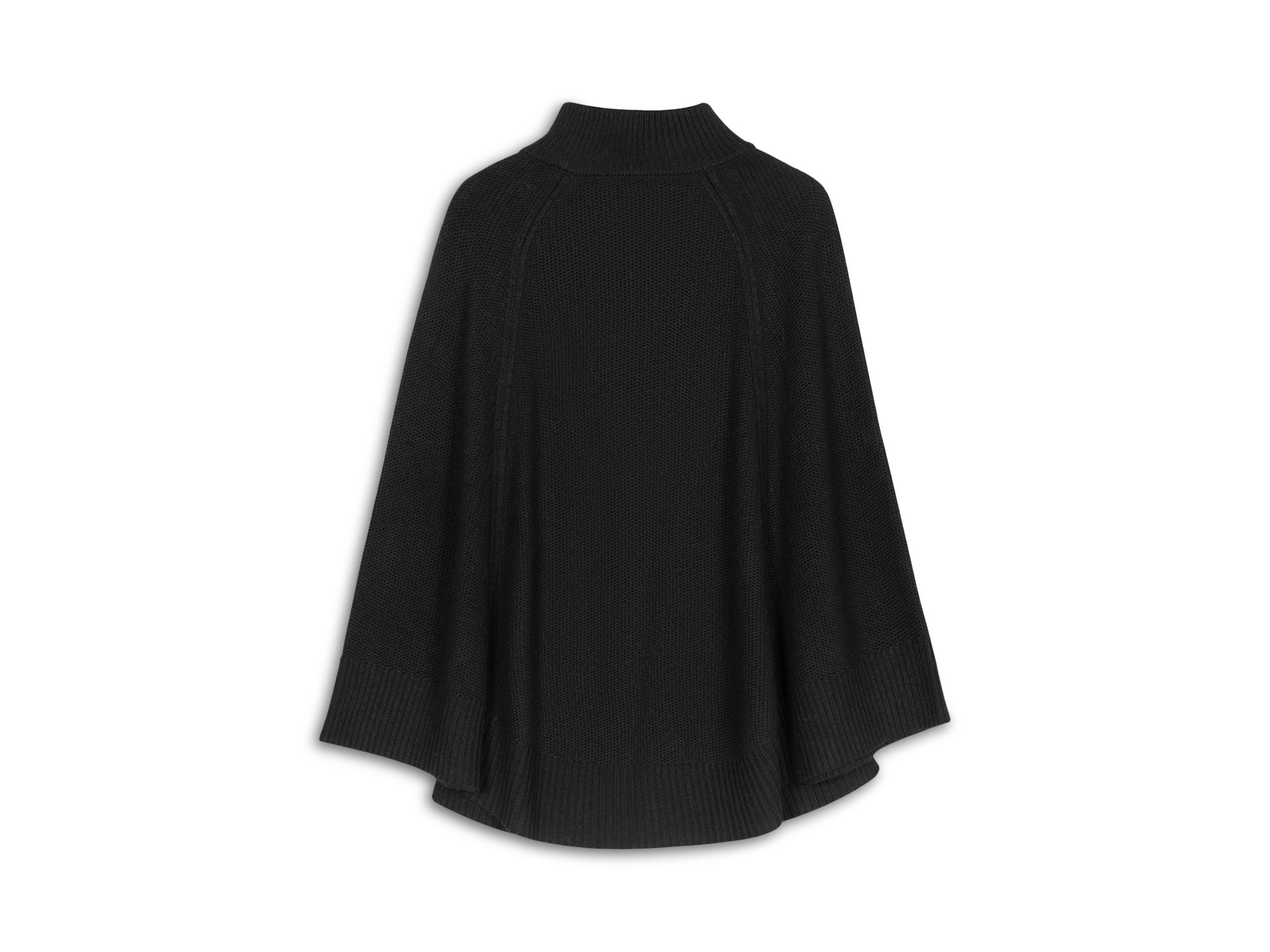 Texture Knit Cape — Image 4