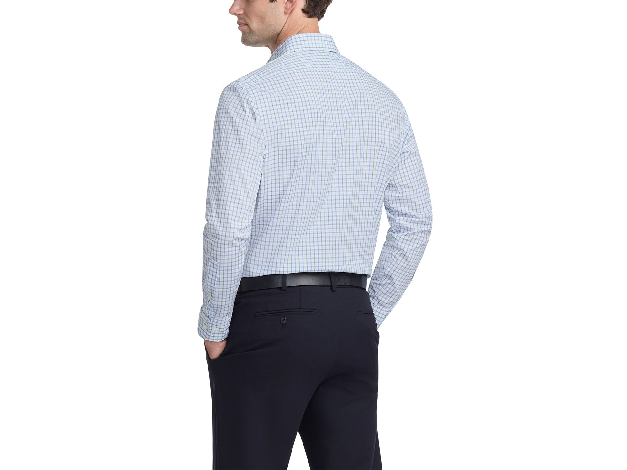 Regular Fit Stretch Dress Shirt, Bloomingdale's Exclusive — Image 5