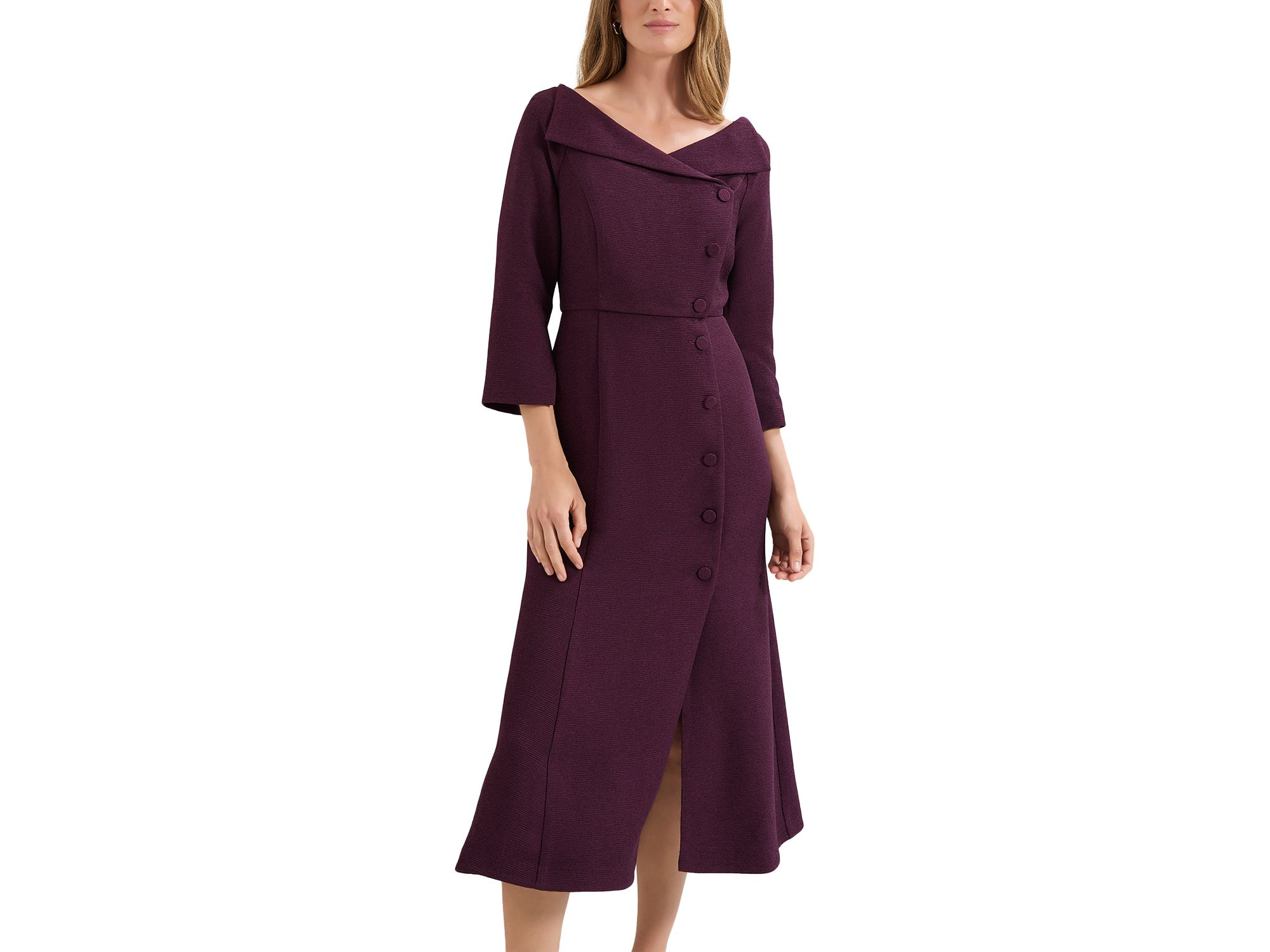 Sienna Tux Dress — Image 6