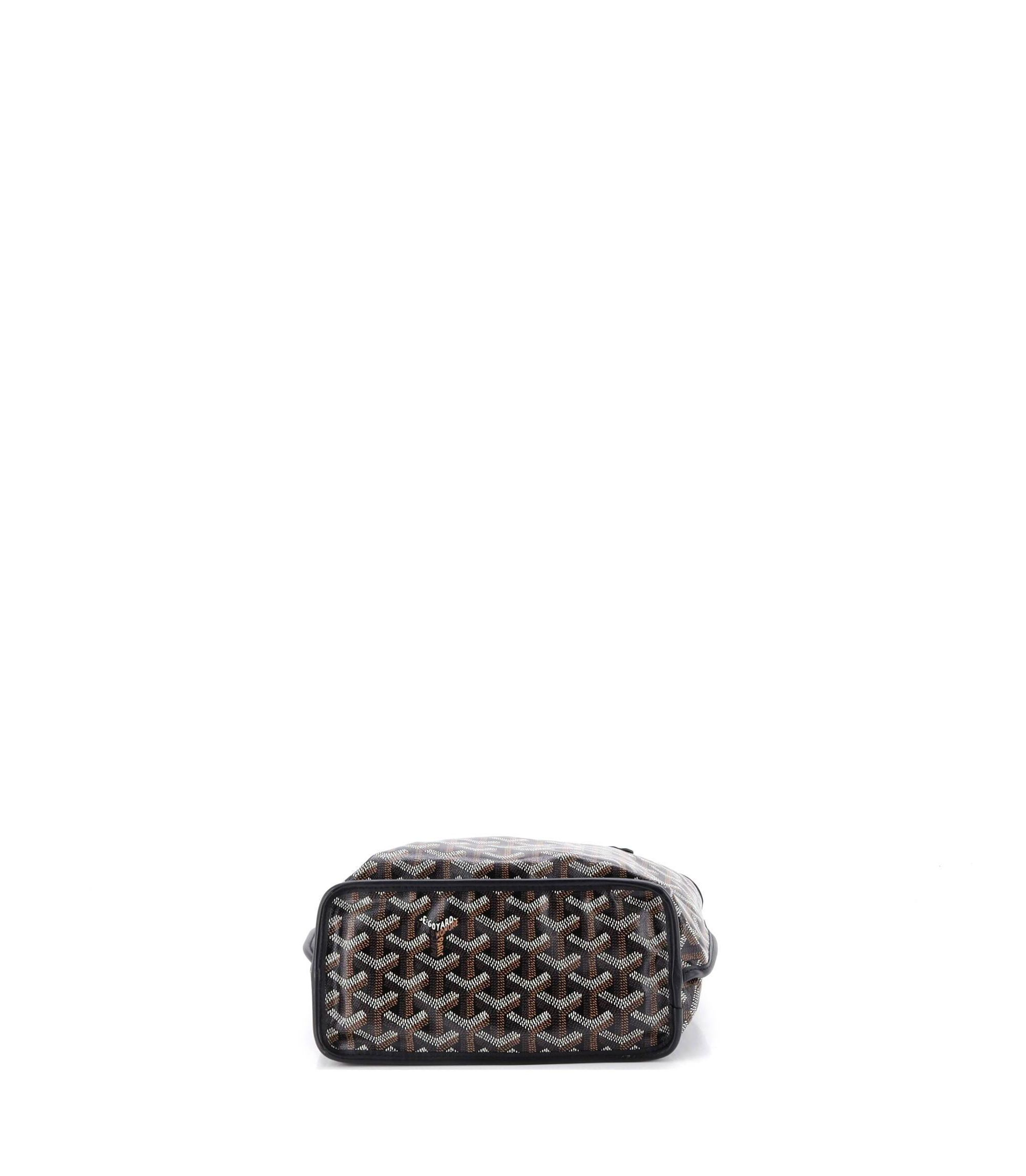 Mini Anjou Reversible Tote Coated Canvas — Image 5