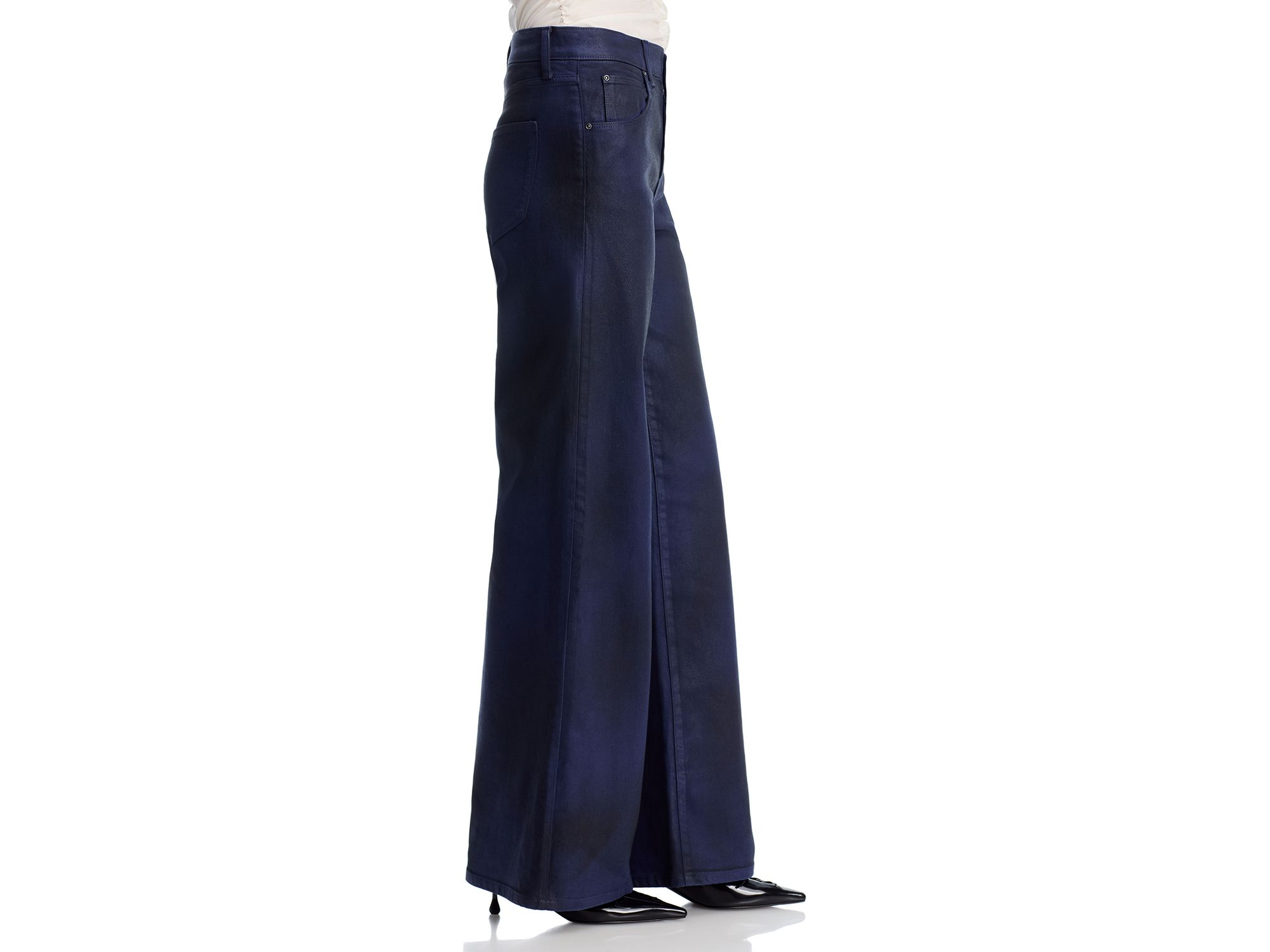 Sagit High Rise Jeans in Midnight — Image 5