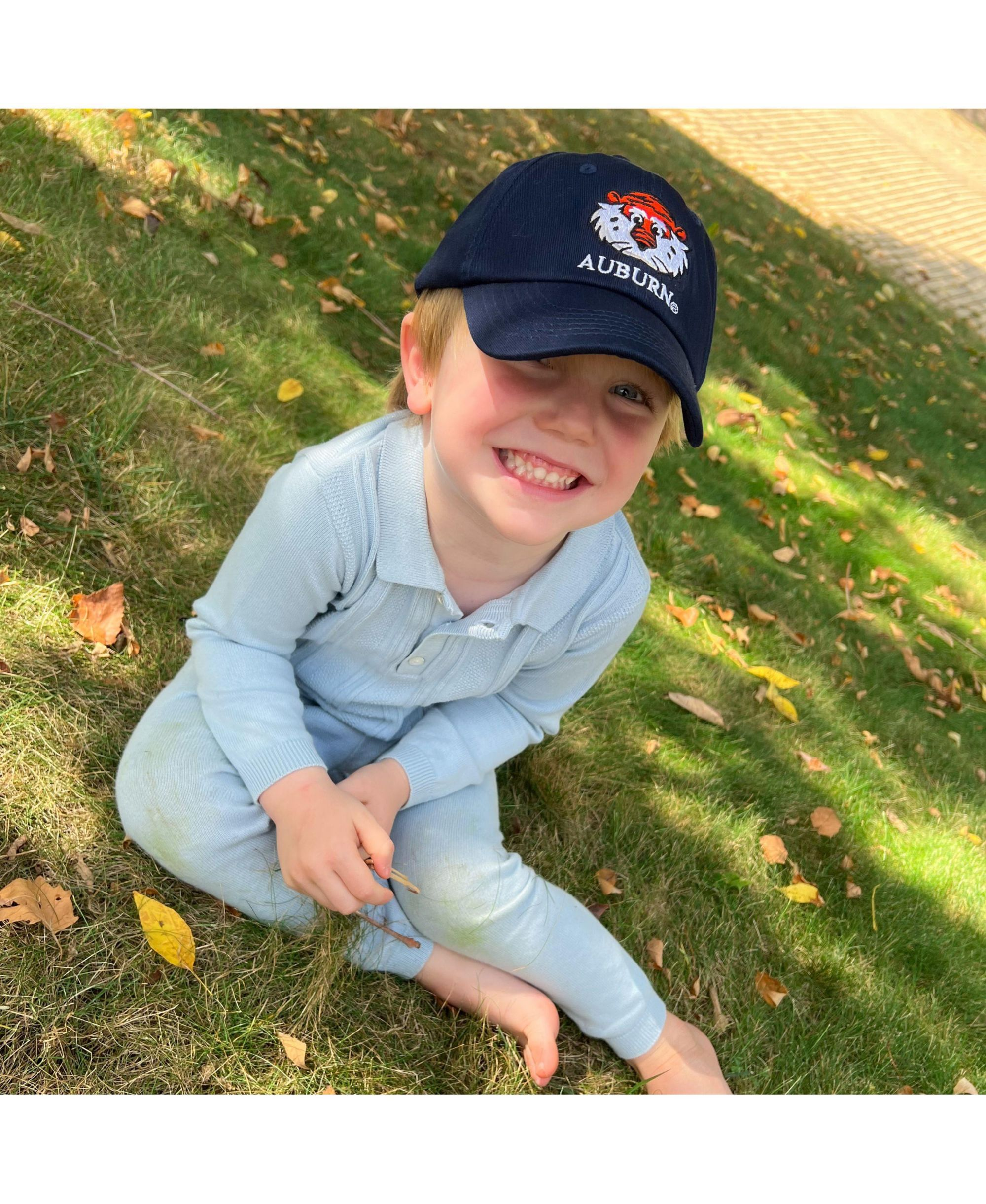 Unisex Officially Licensed Auburn Baseball Hat - Baby, Little Kid, Big Kid — Image 3