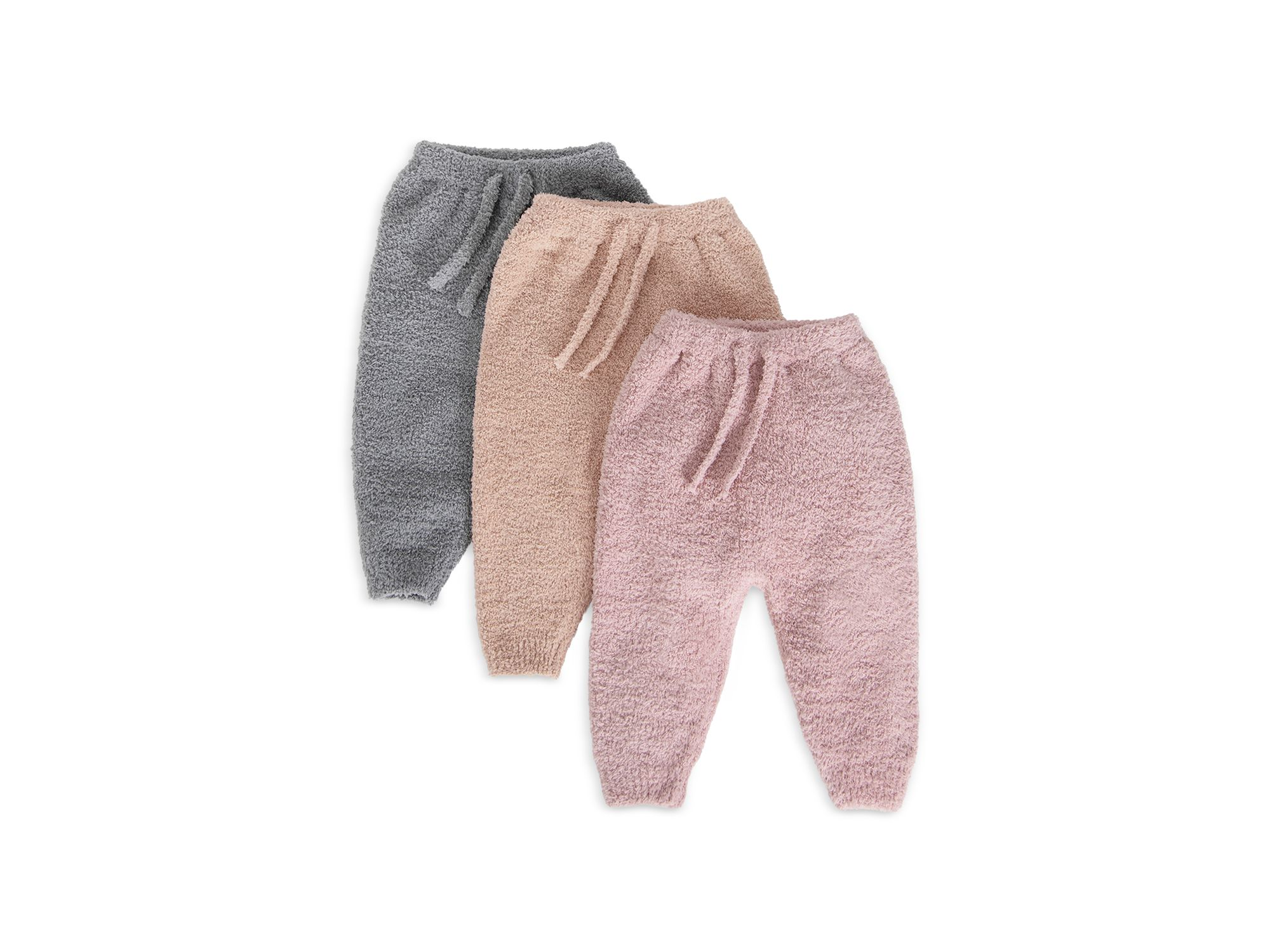 Unisex Fuzzy Boxy Lounge Pants - Baby, Little Kid — Image 5