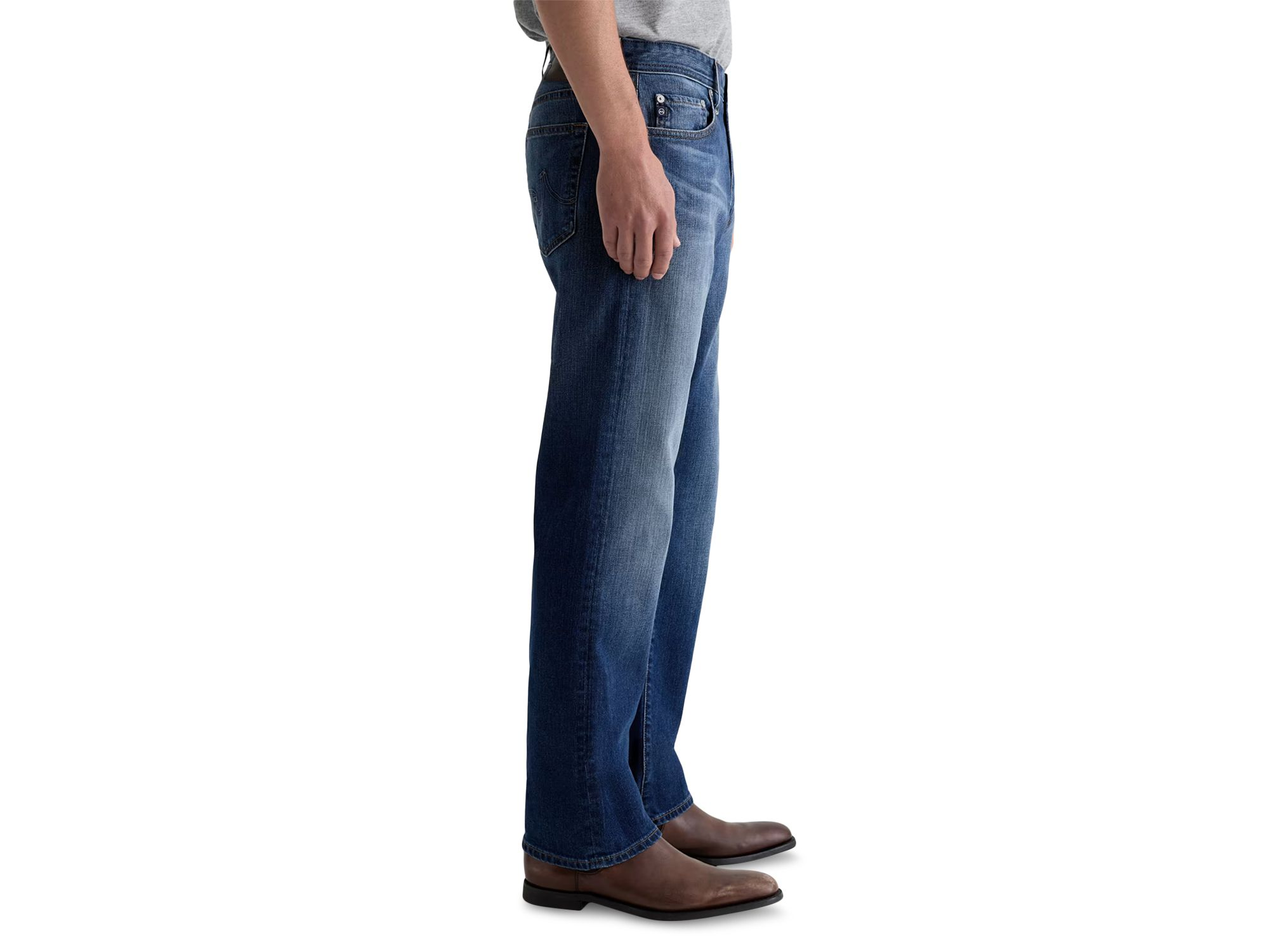 Protégé 360° Straight Leg Jeans in Bolton — Image 8