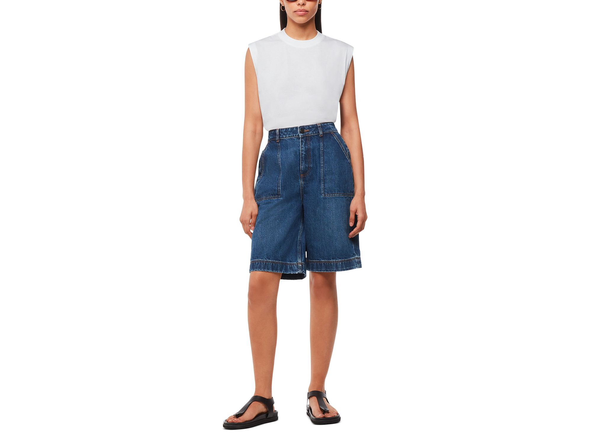 Edie Sleeveless Vest — Image 4