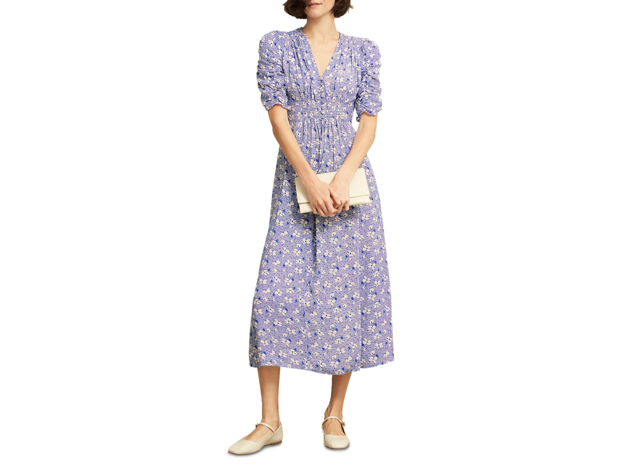 Stowe Smocked Dress — Image 6