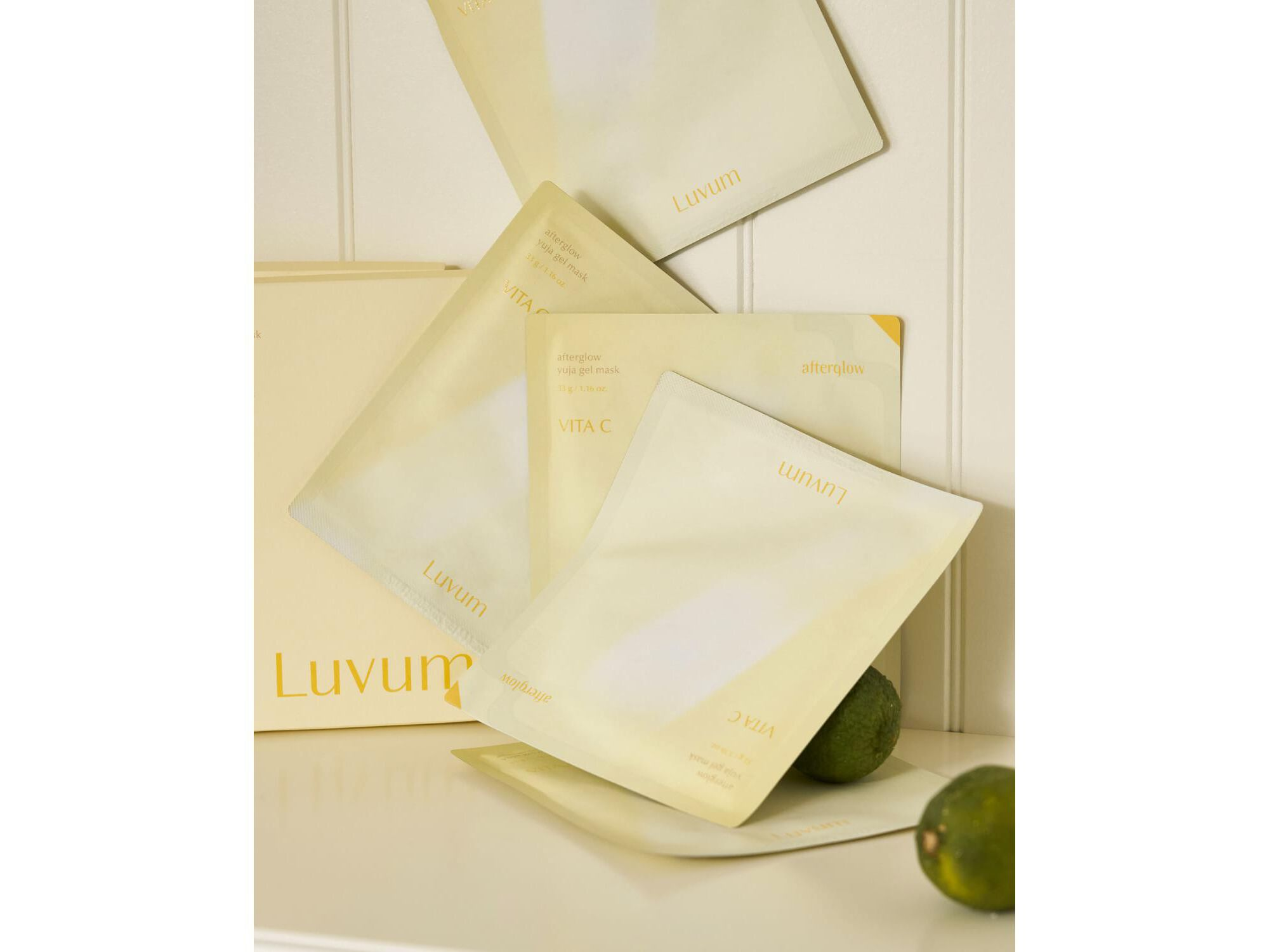 Afterglow Yuja Gel Mask — Image 3