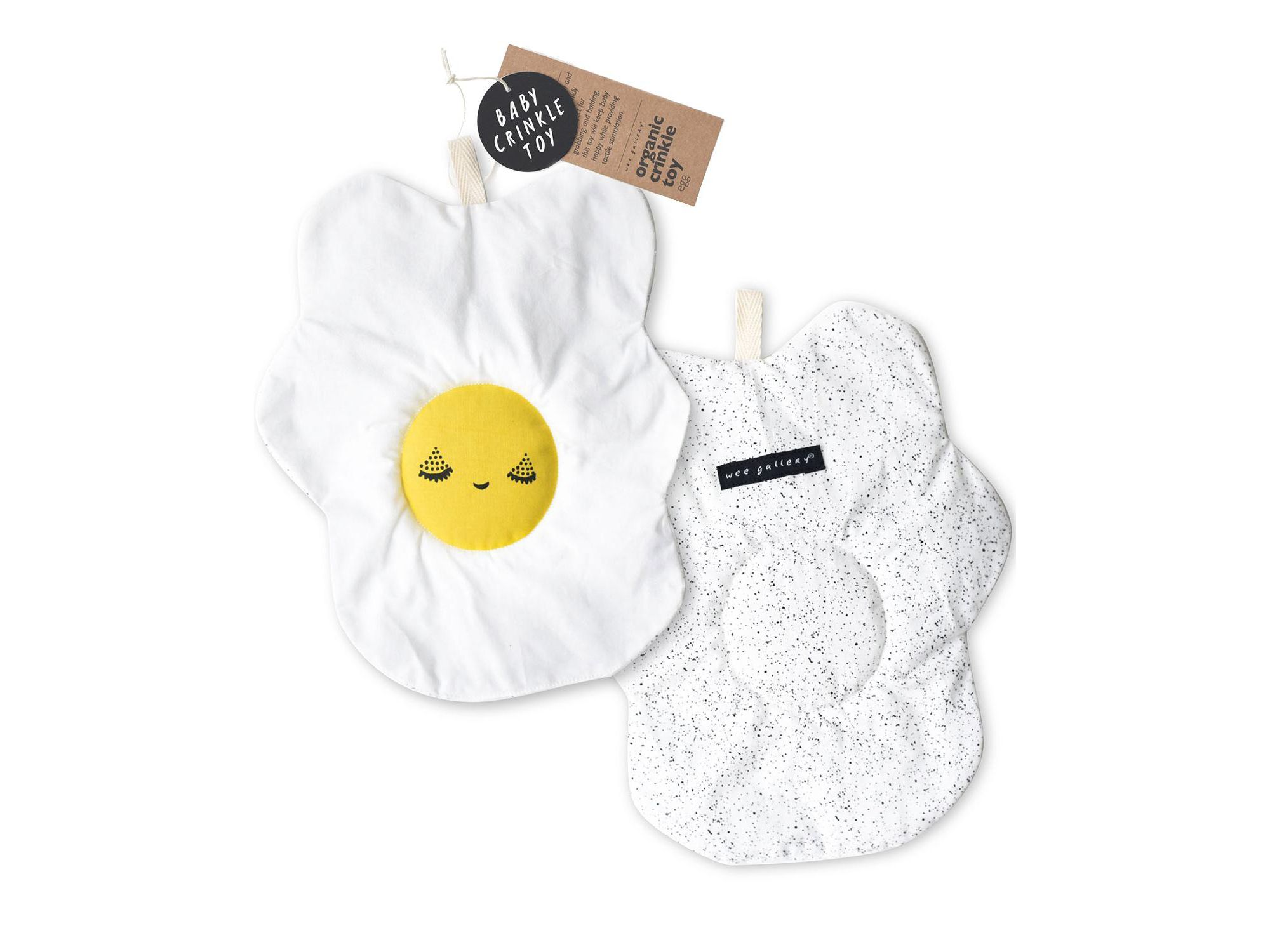 Crinkle Toy - Egg - All Ages — Image 3