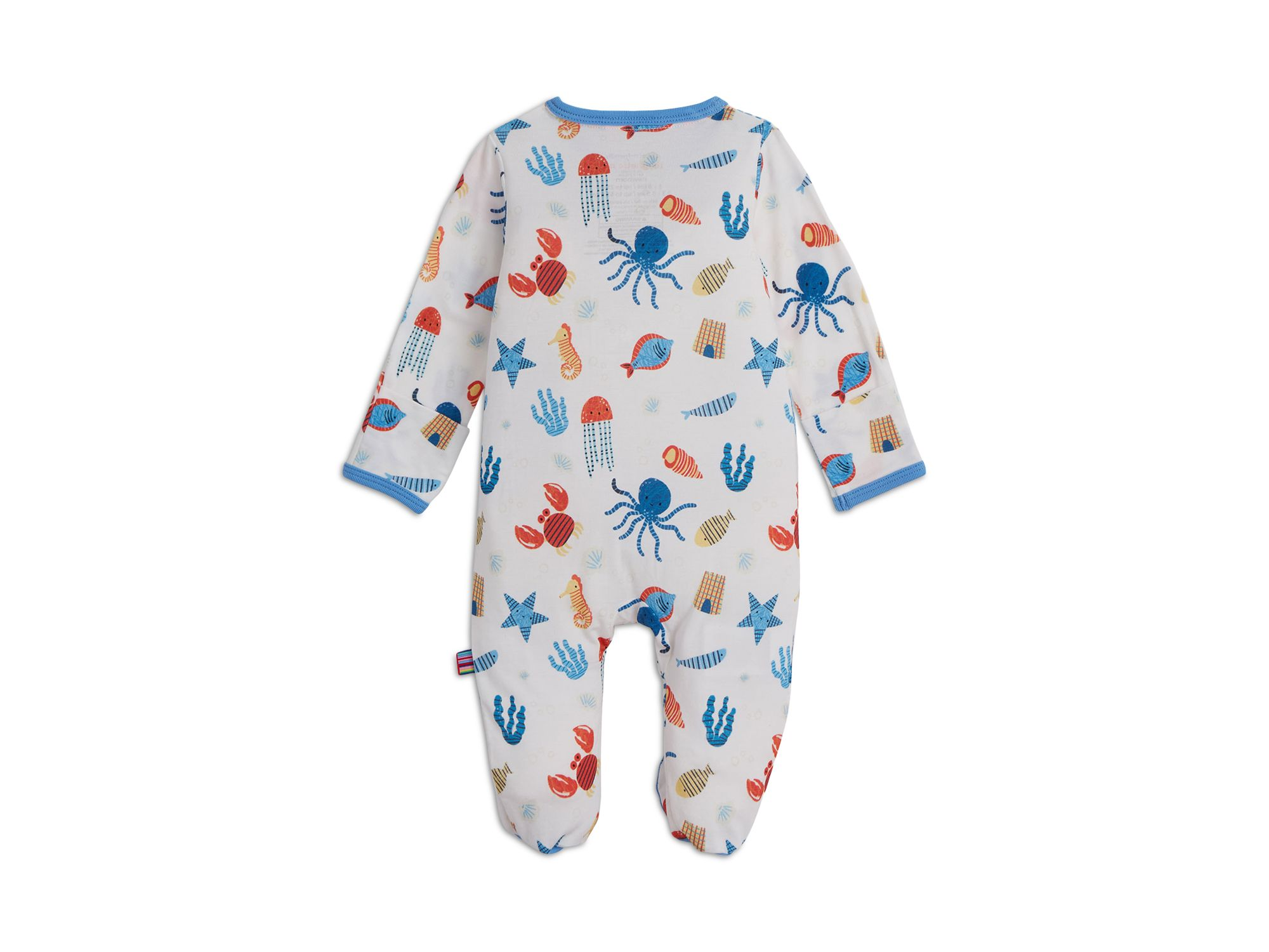 Boys' Deep Chic Magnetic Footie - Baby — Image 4