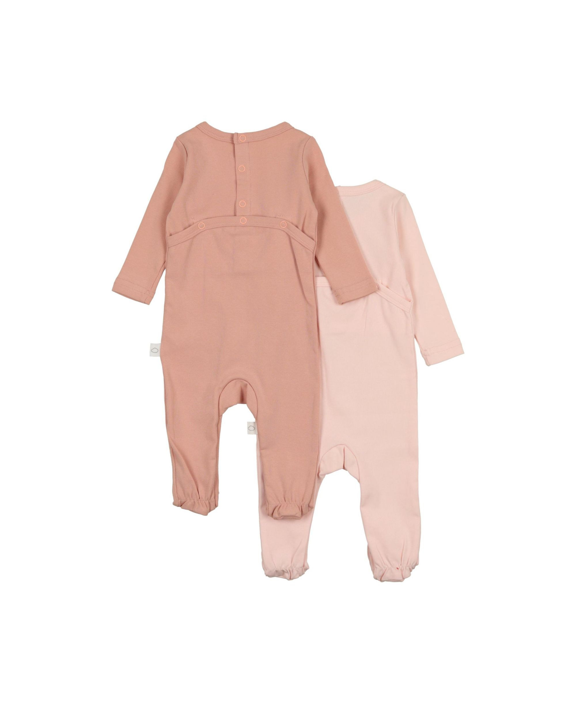 Baby Girls' 2 Pack Footies - Baby — Image 3