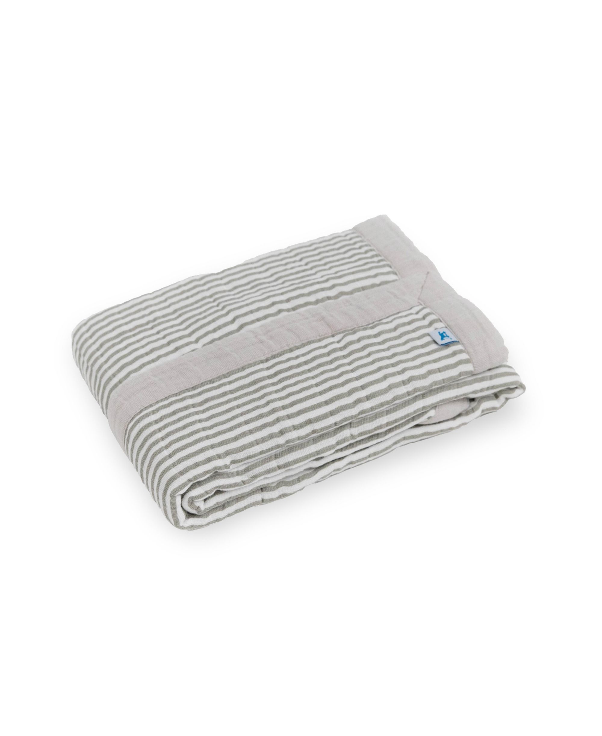 Unisex Cotton Muslin Baby Quilt — Image 8