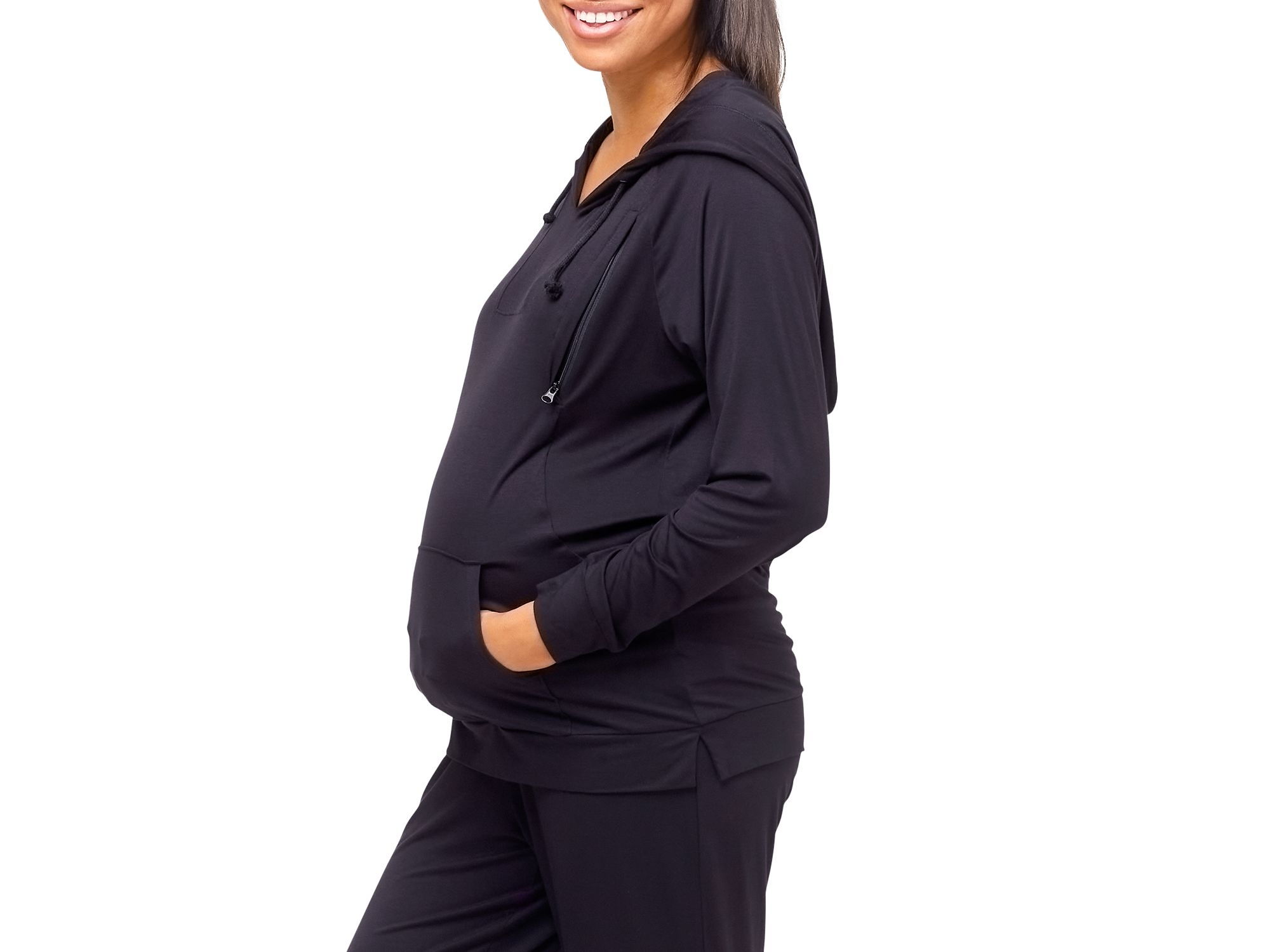 Simone Maternity Hoodie — Image 5