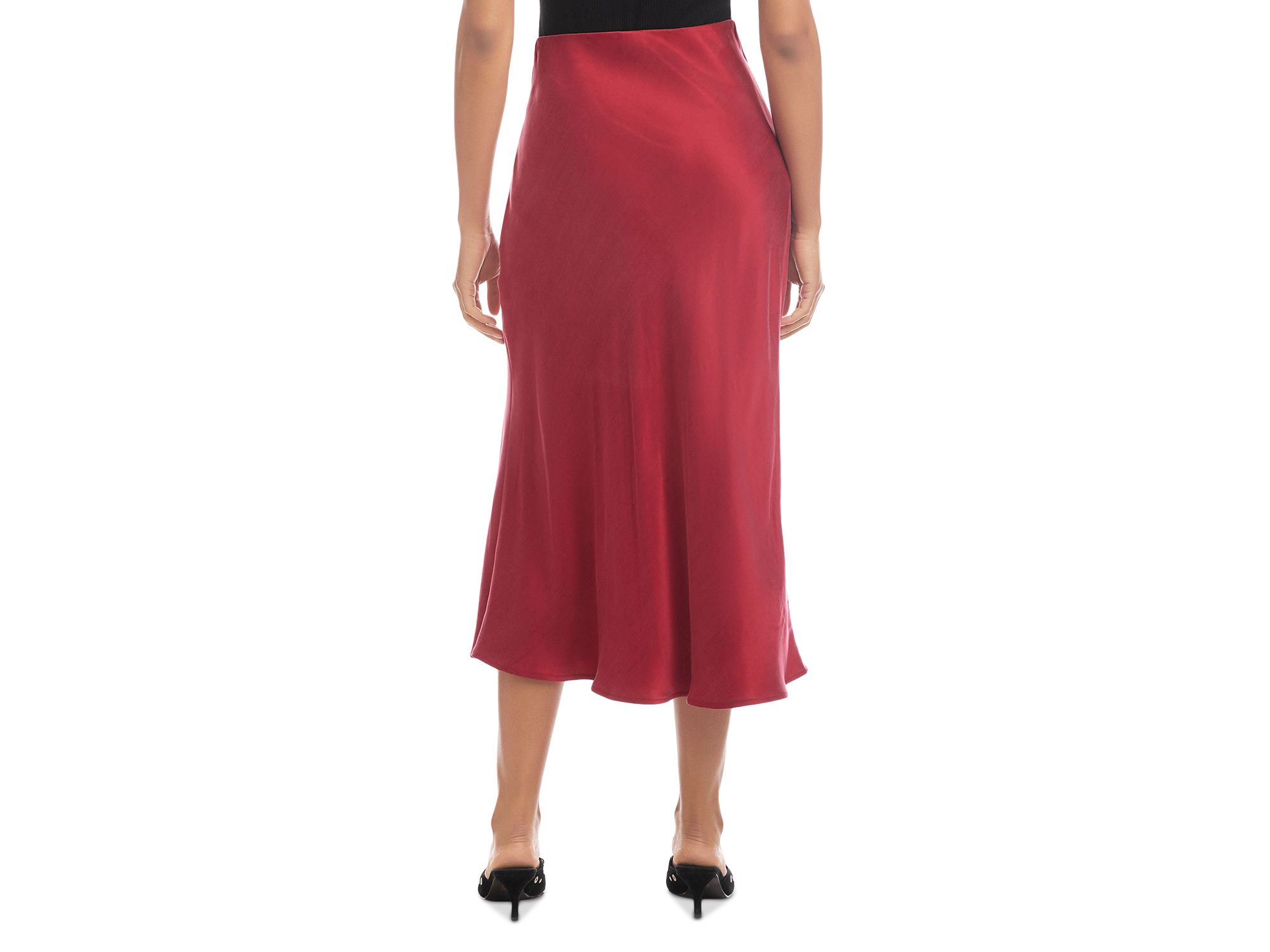 Fiona Shirred Midi Skirt — Image 6