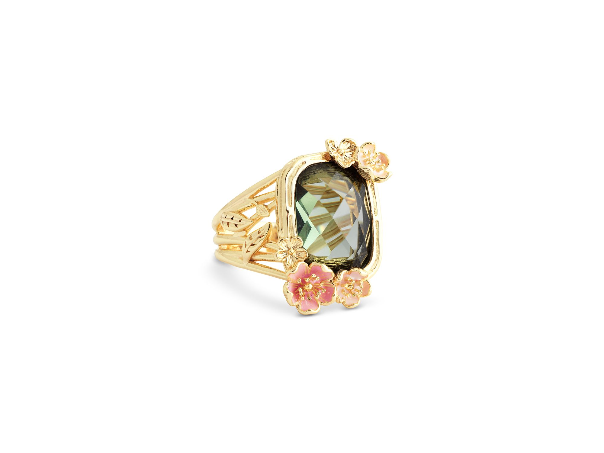 Wildflower Stone Ring — Image 3