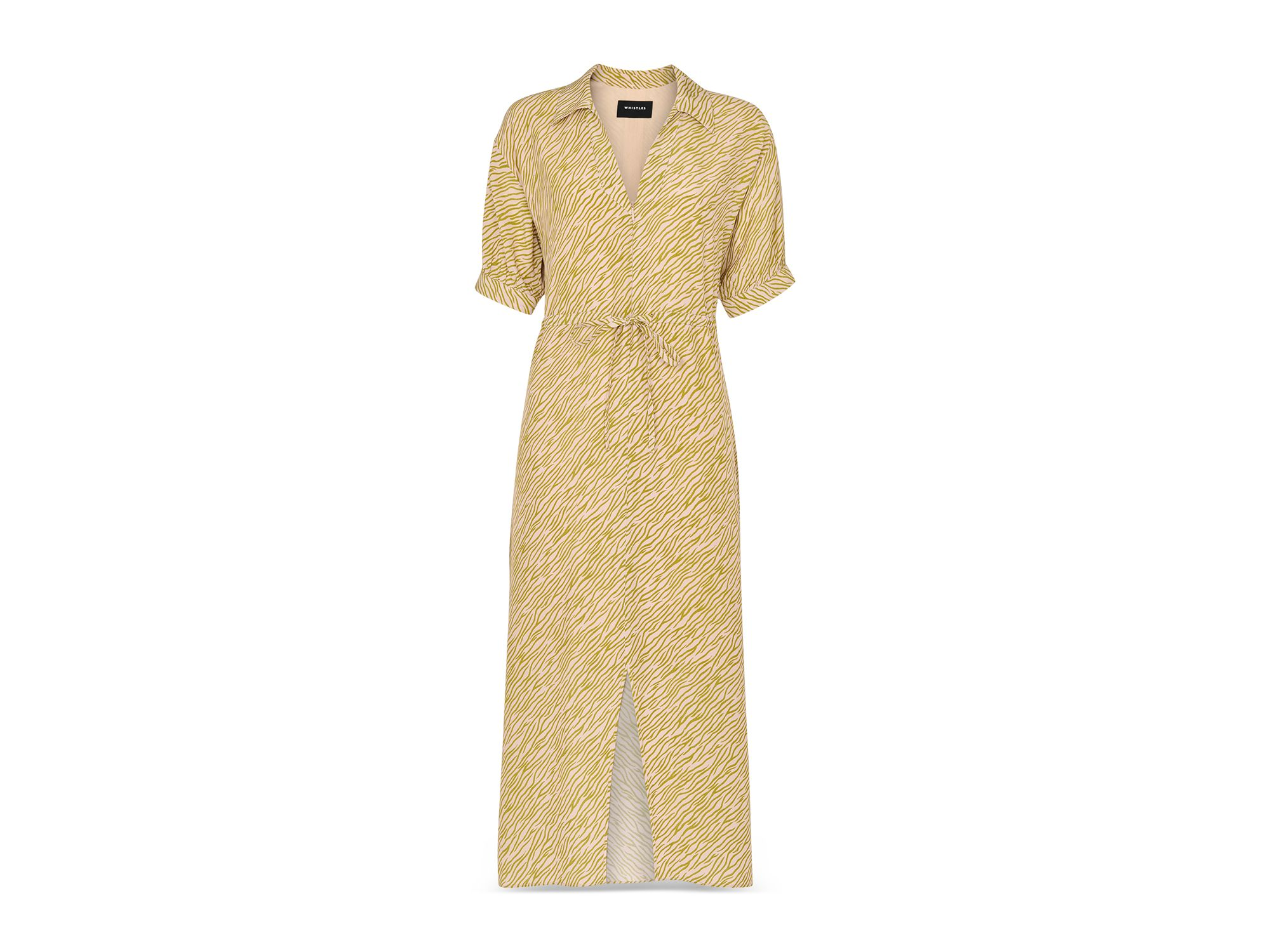 Petite Tiger Flame Midi Dress — Image 3