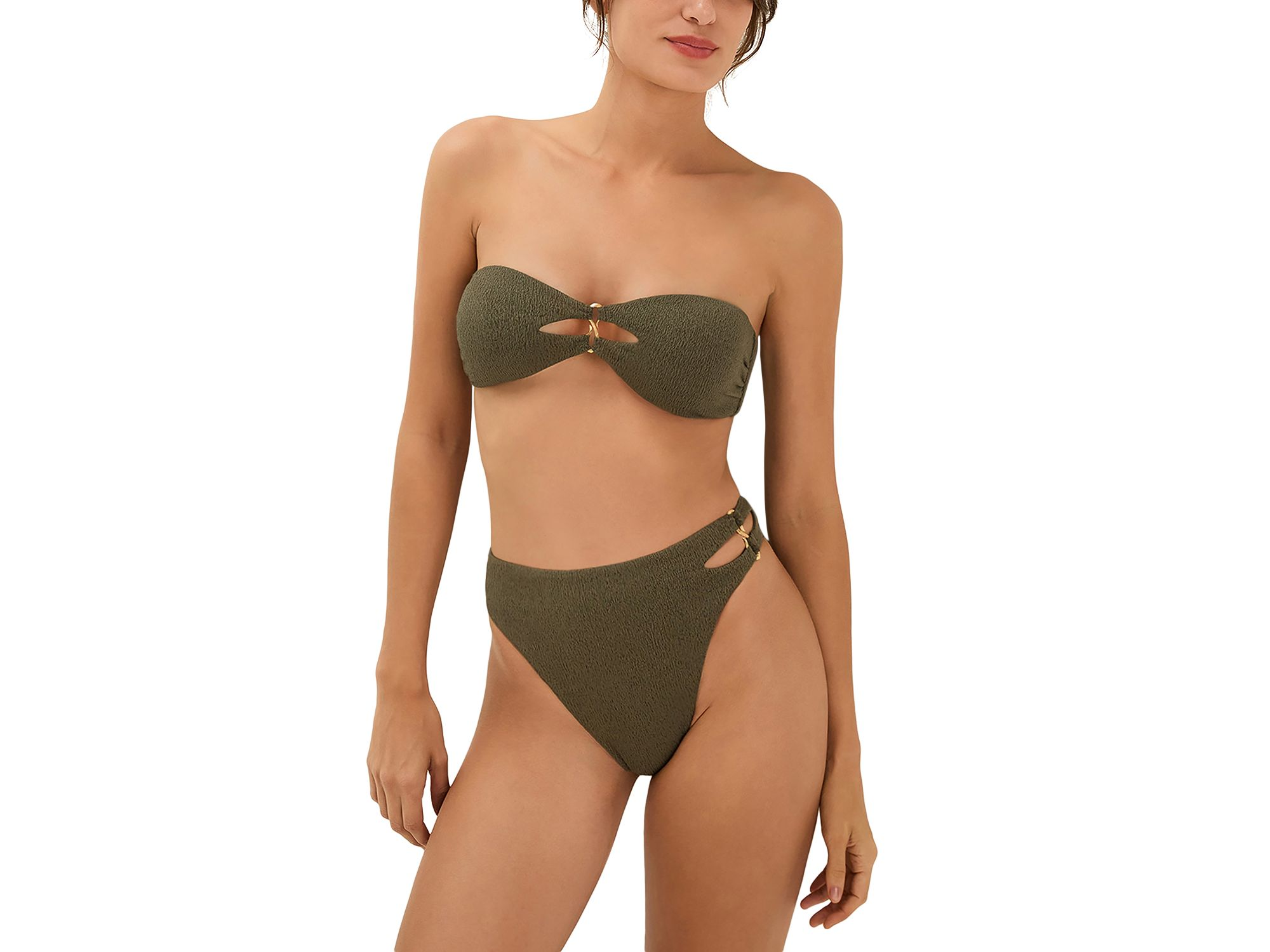 Solaro Bandeau Bikini Top — Image 7