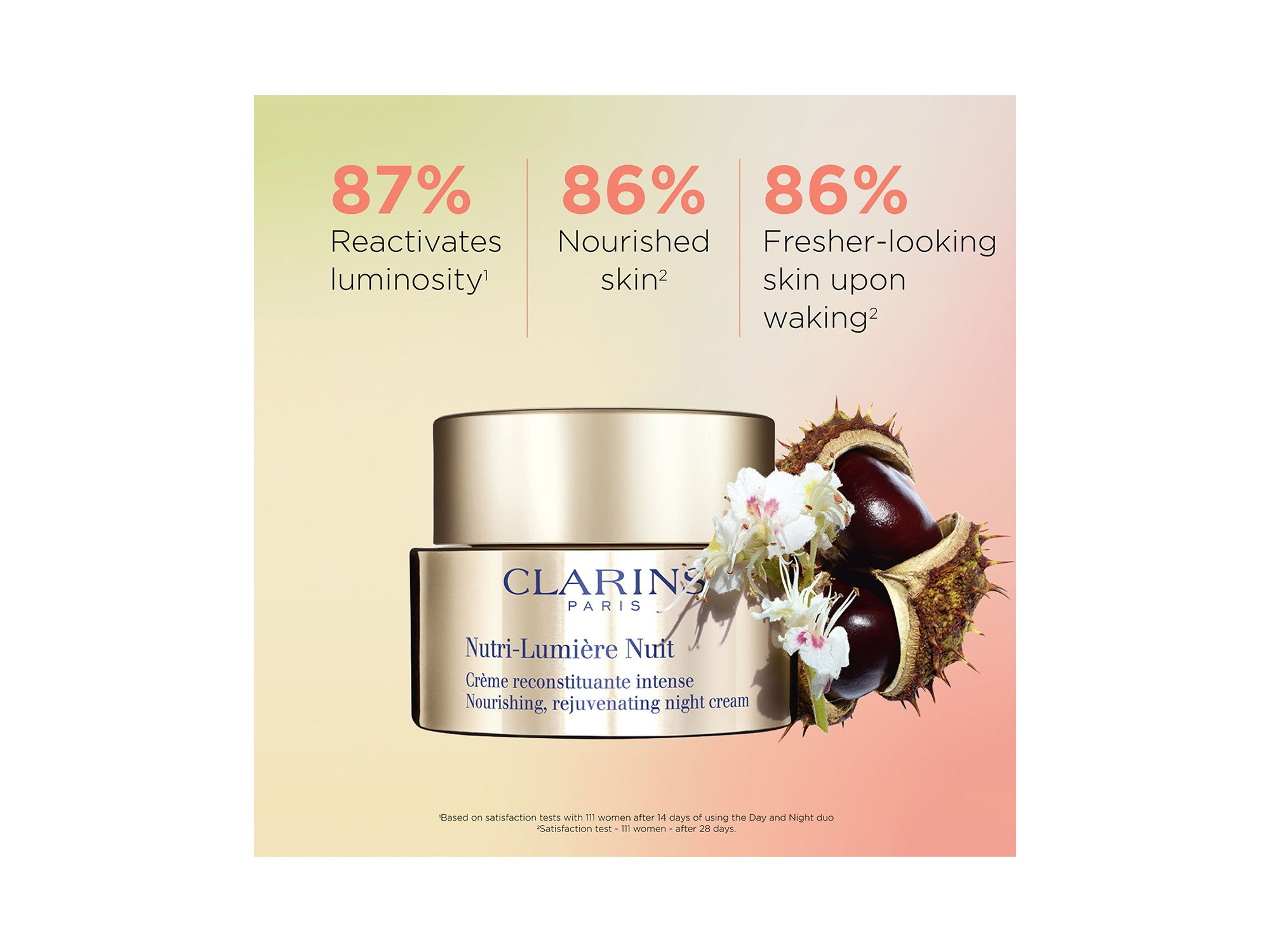 Nutri-Lumiere Anti-Aging & Nourishing Night Moisturizer 1.6 oz. — Image 12