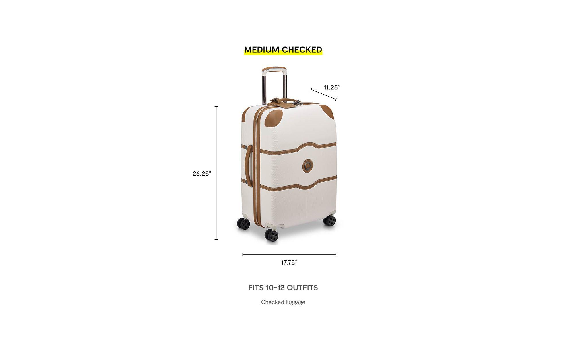 Chatelet Air 2 24" Spinner Suitcase — Image 4