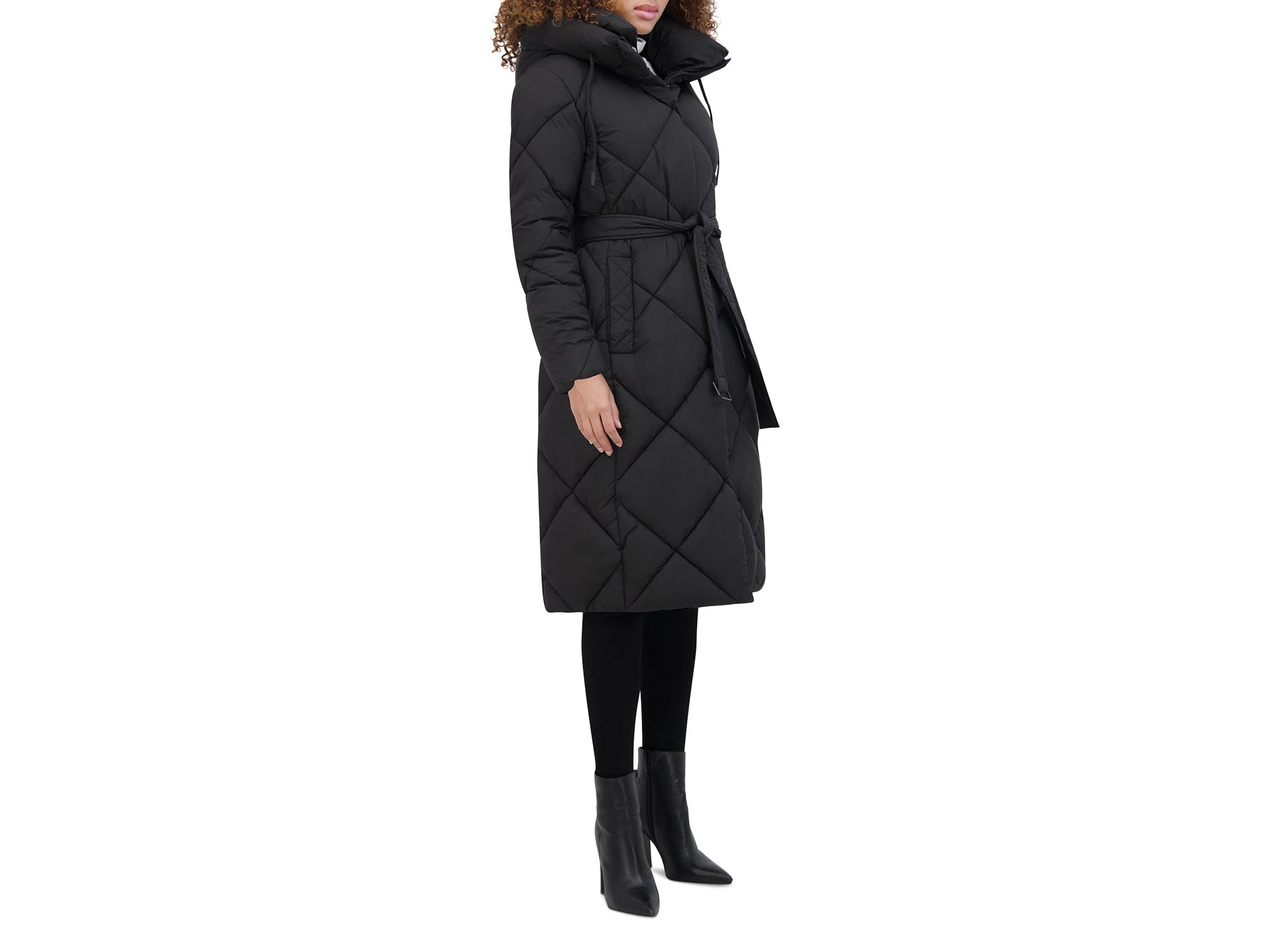 Hooded Puffer Coat — Image 5