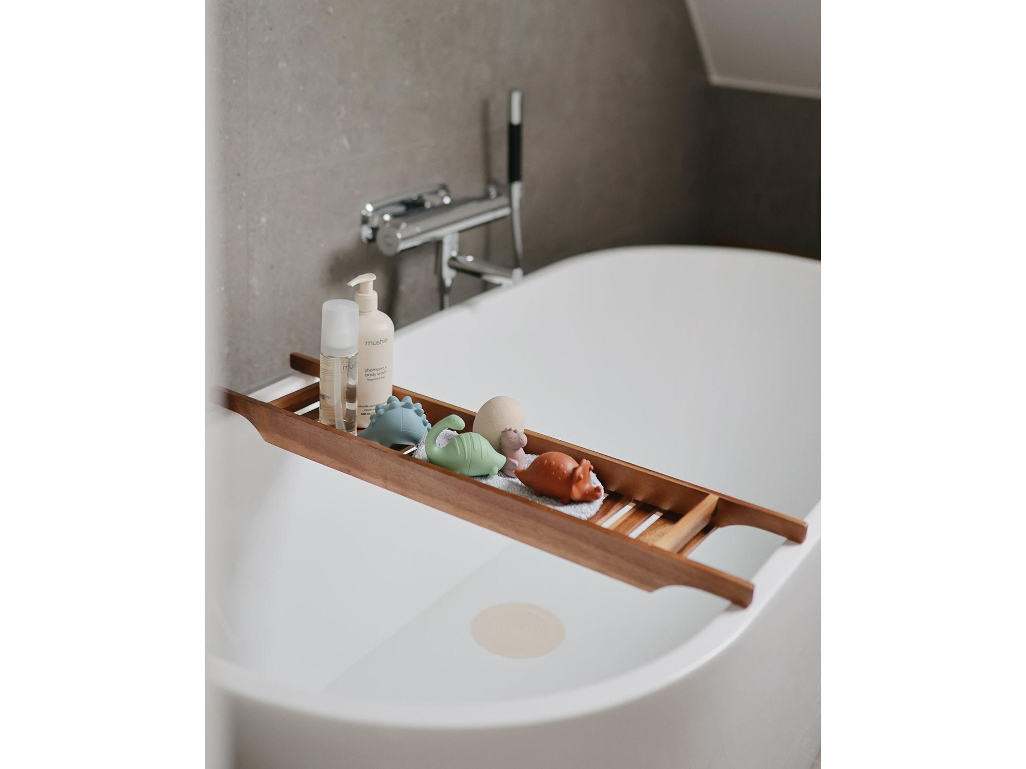 Dino Mold Free Bath Play Set 4 Pack - Age 10+ Months — Image 3