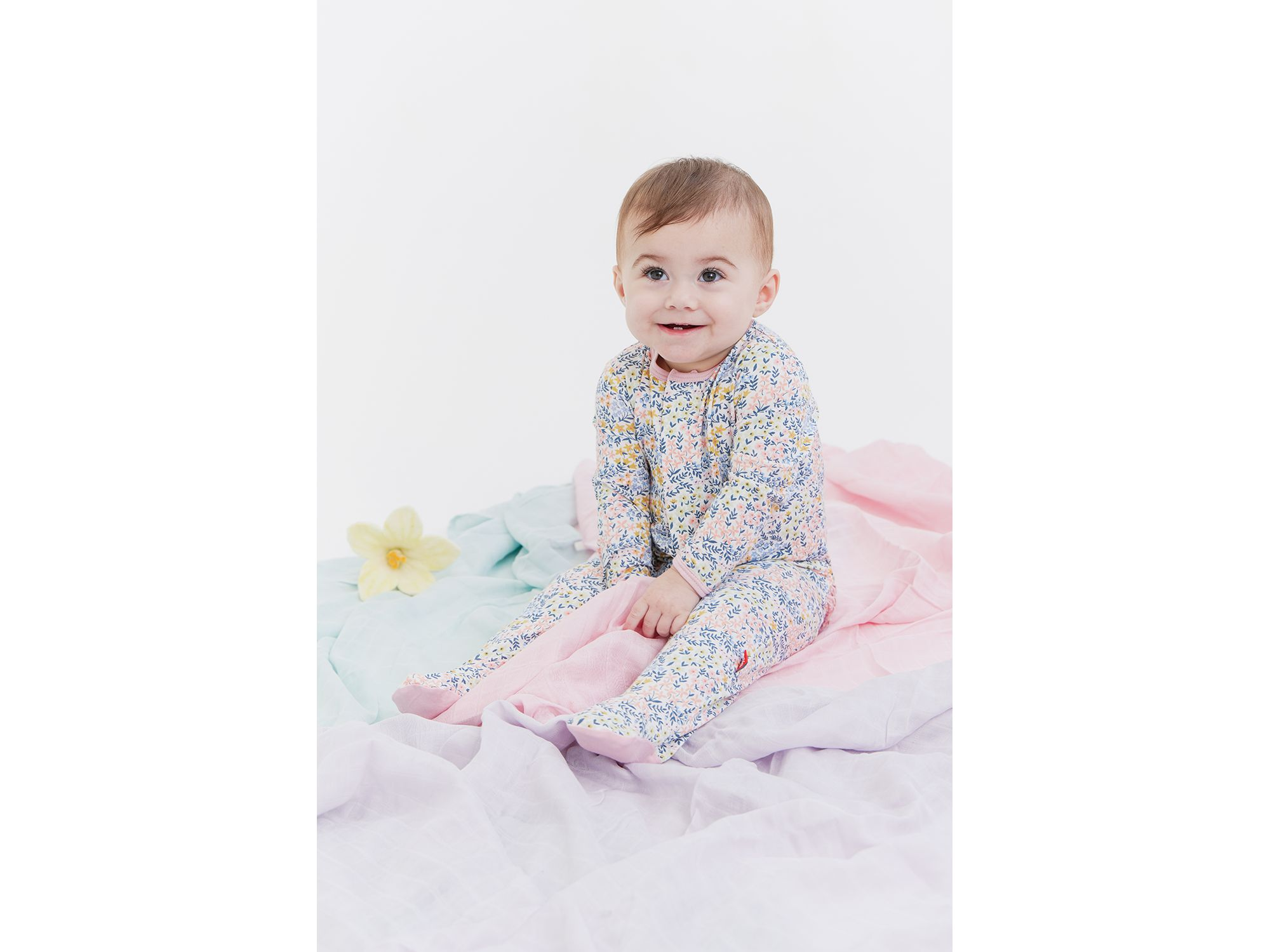 Girls' Chelsea Footie - Baby — Image 4