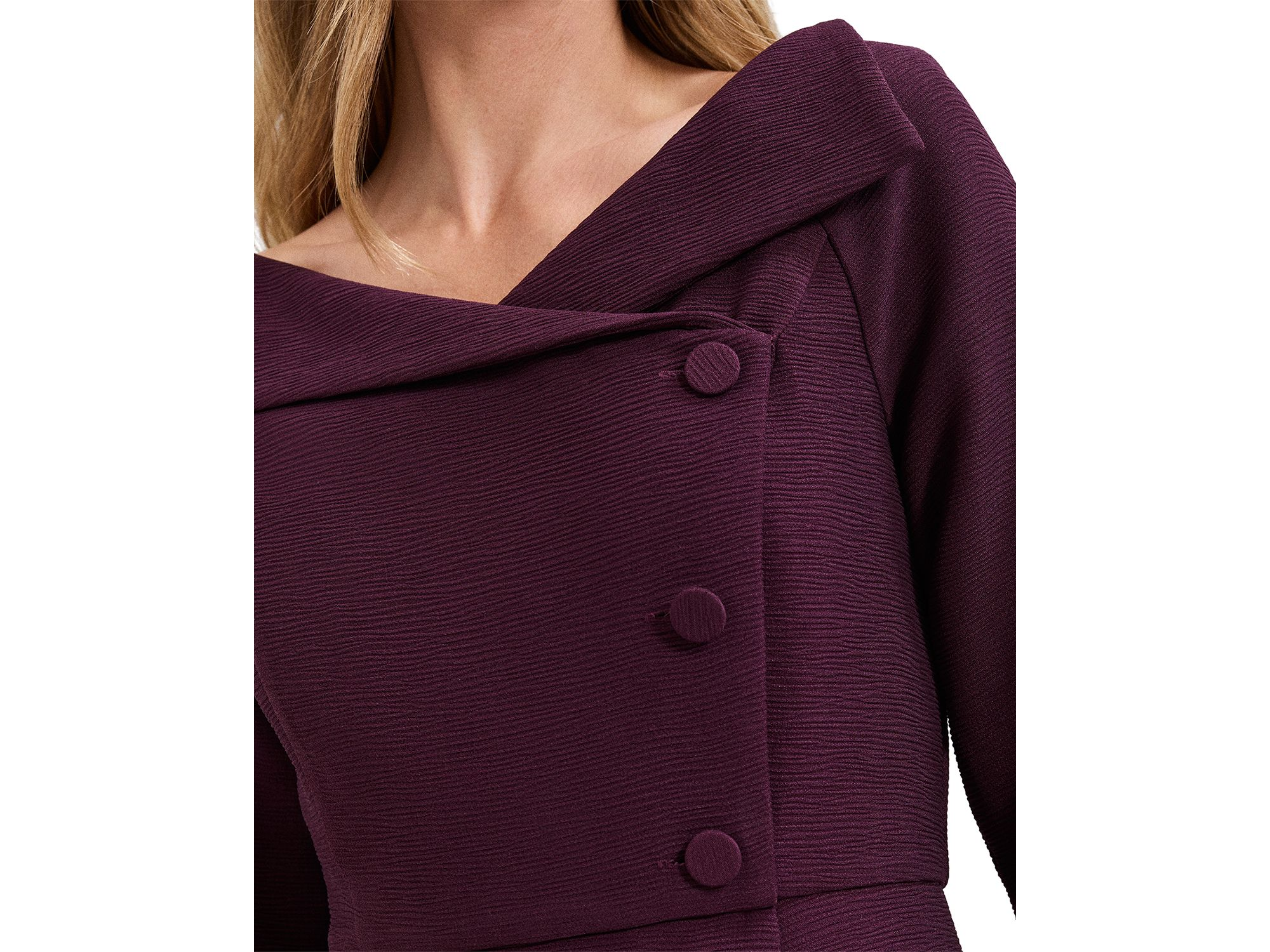 Sienna Tux Dress — Image 3