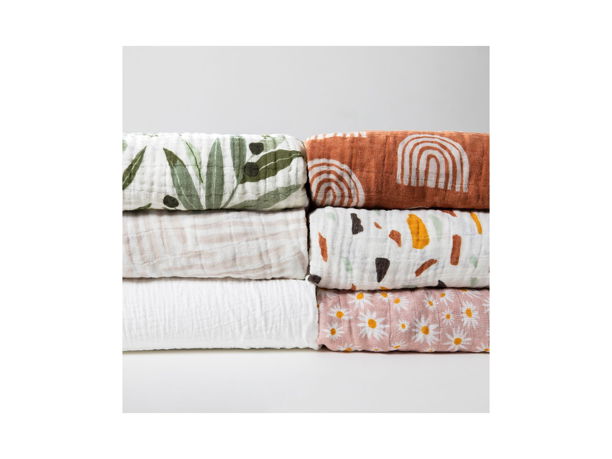 All Stages Midi Crib Sheet in GOTS Certified Organic Muslin Cotton — Image 8
