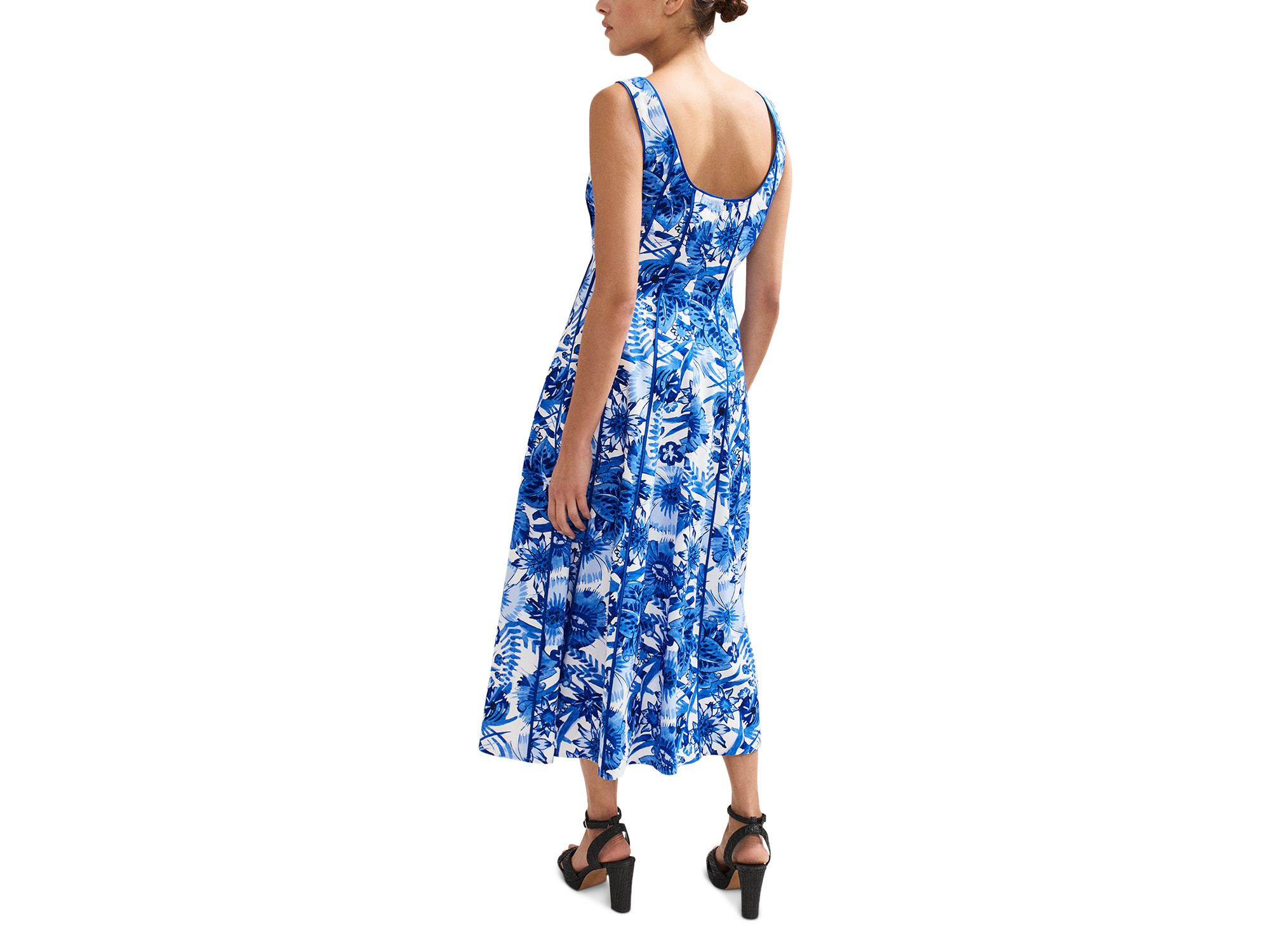 Goldie Printed Dress — Image 8